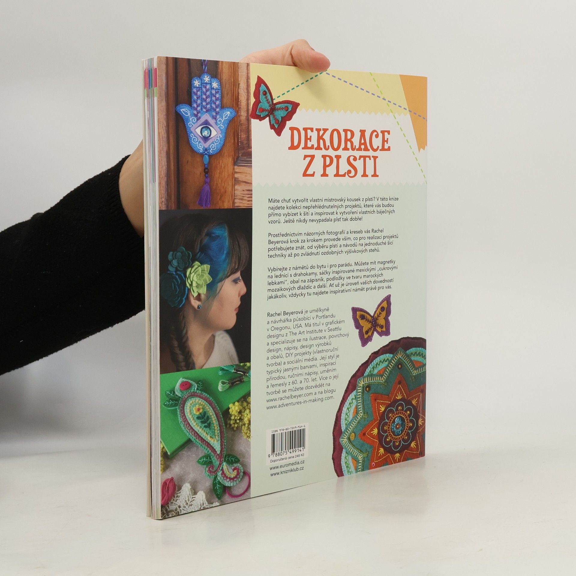 Rachel Beyer Dekorace z plsti