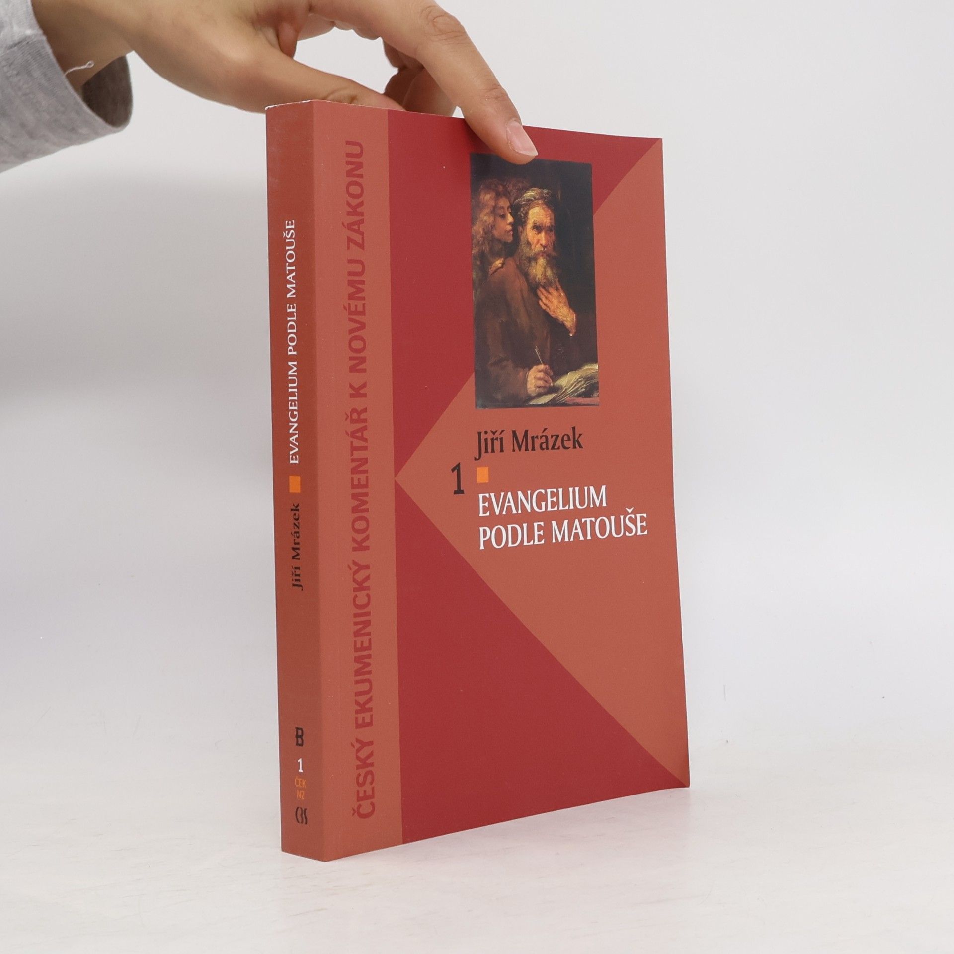 Jiří Mrázek Evangelium podle Matouše