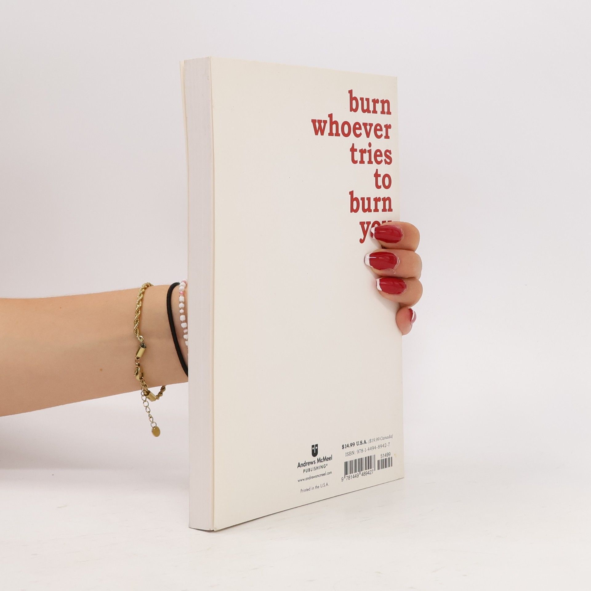 Amanda Lovelace The witch doesn't burn in this one