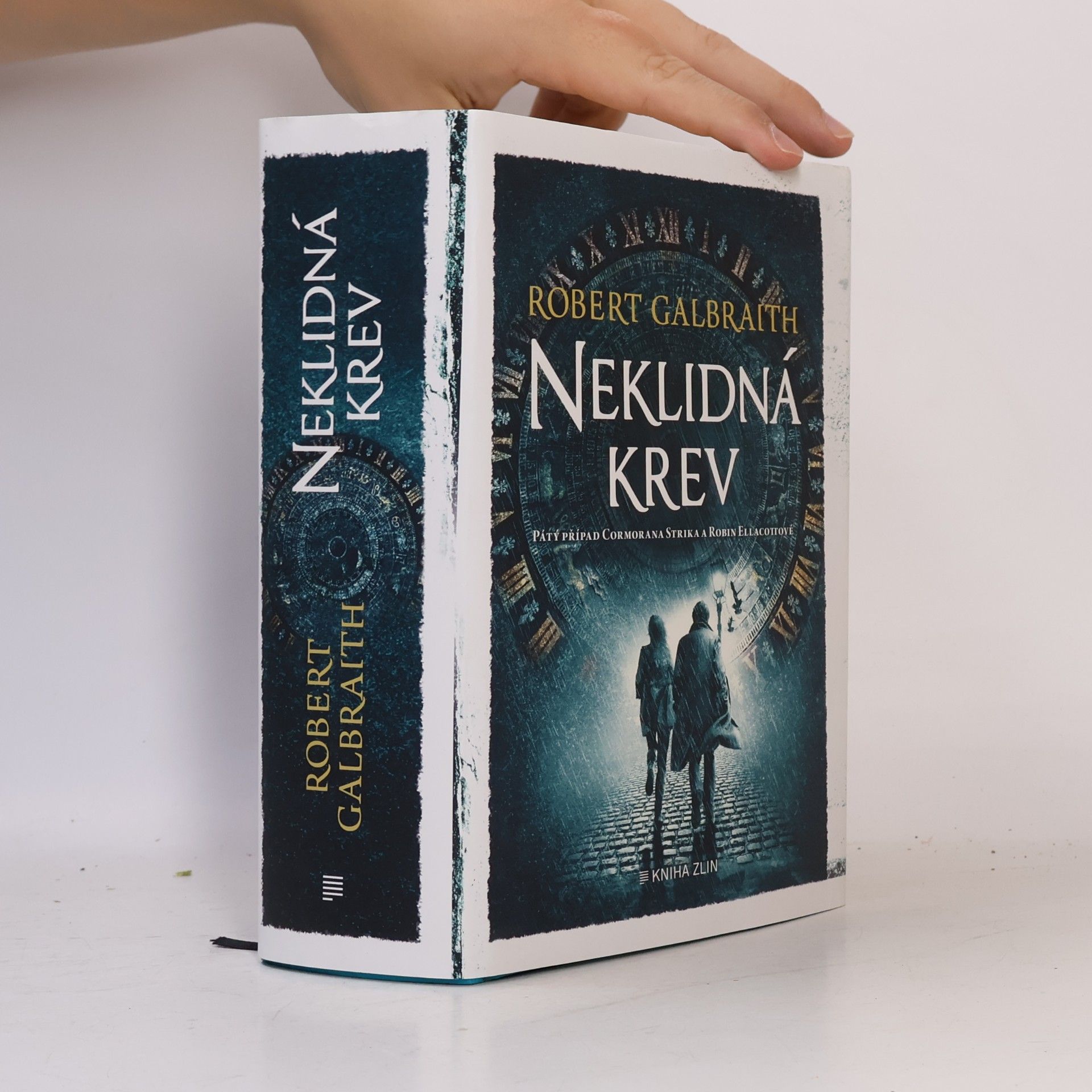 J. K. Rowling Neklidná krev