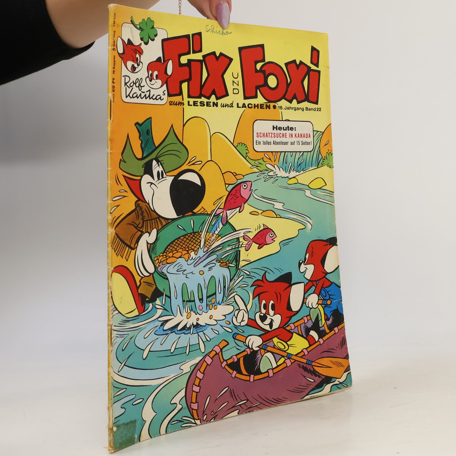 Rolf Kauka Fix und Foxi 22