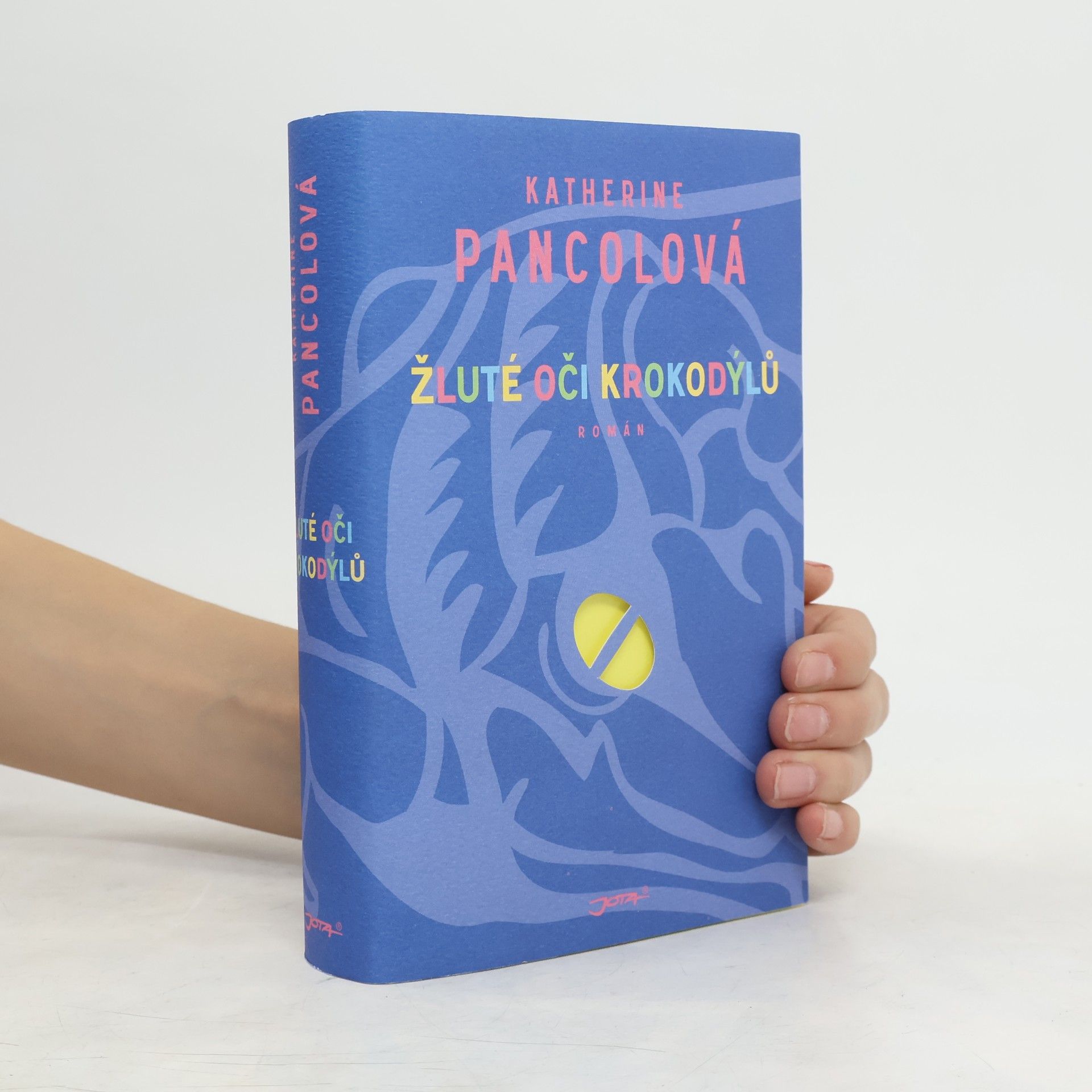 Katherine Pancolová Žluté oči krokodýlů