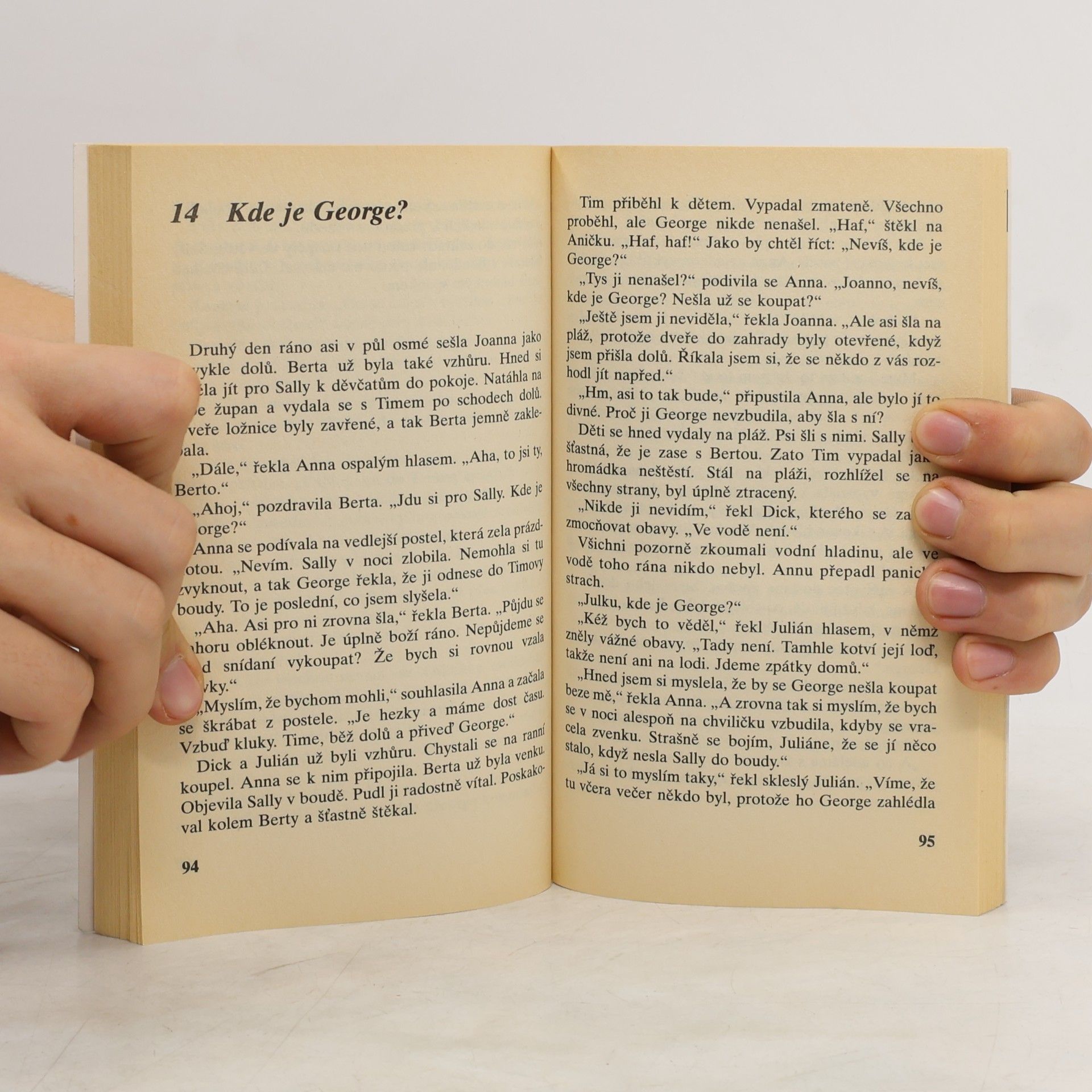 Enid Blyton Správná pětka. Pětka a únosci