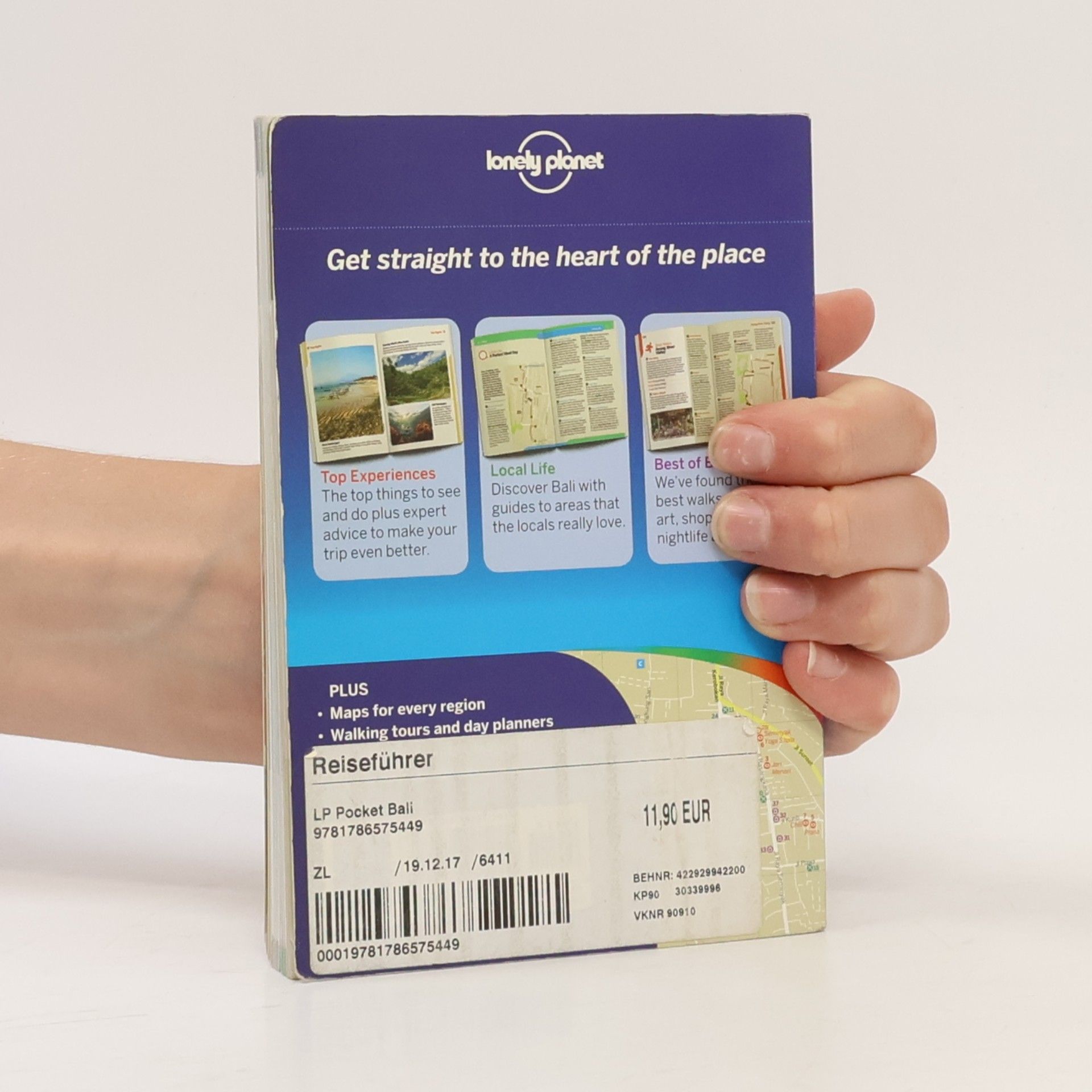 Ryan Ver Berkmoes Lonely Planet Bali Pocket Guide