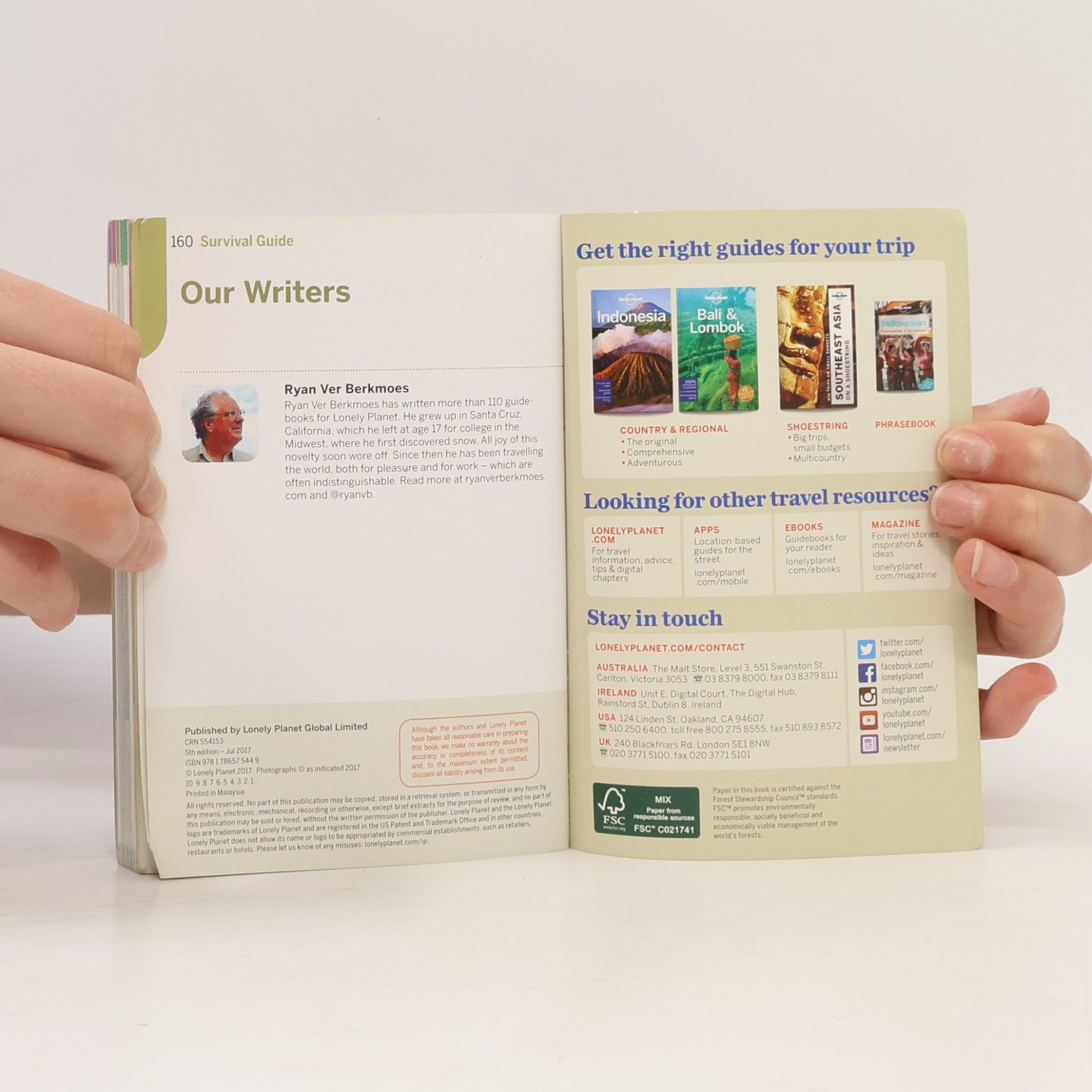 Ryan Ver Berkmoes Lonely Planet Bali Pocket Guide