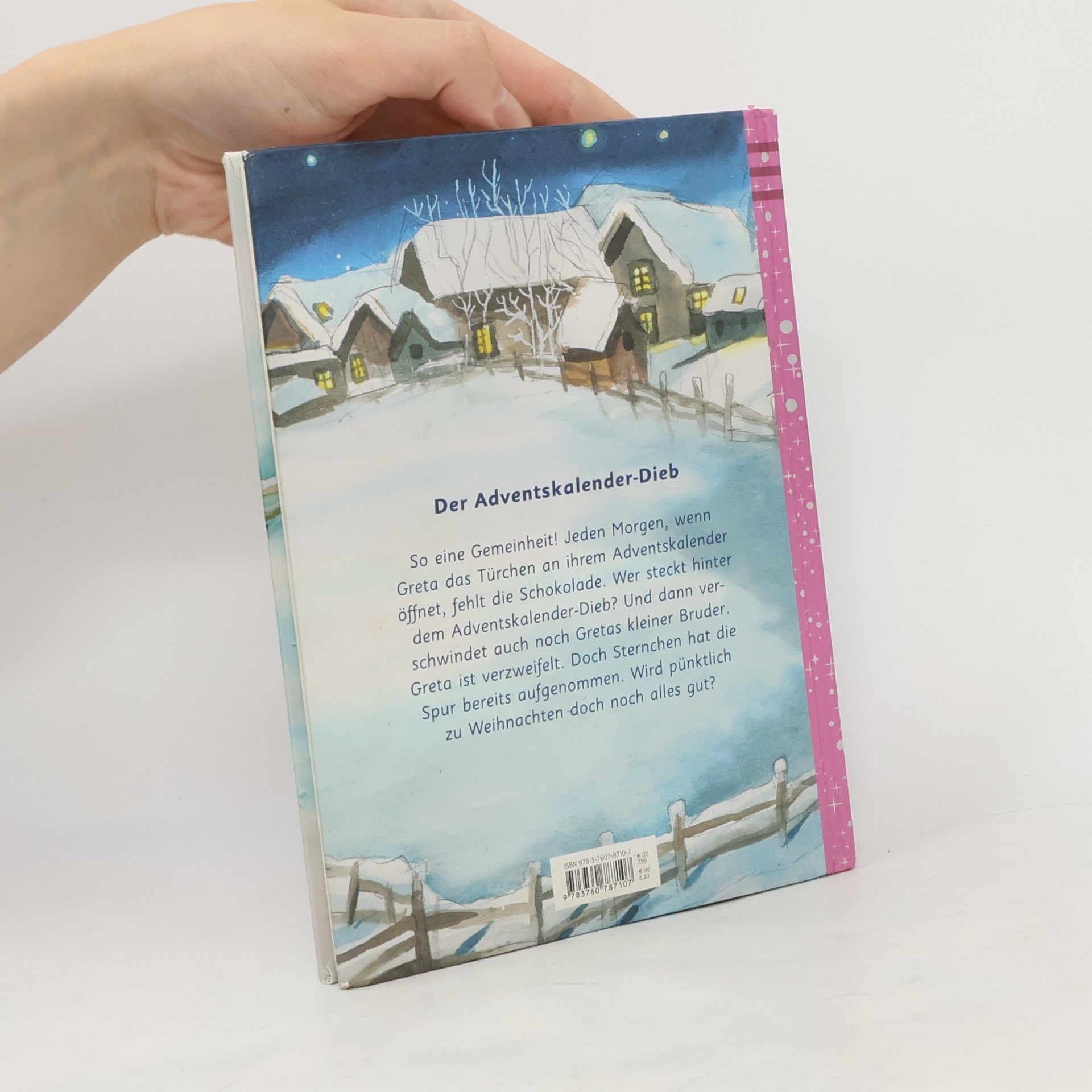 Maja von Vogel Das Zaubereinhorn - Der Adventskalender-Dieb. Zaubereinhorn Bd. 4