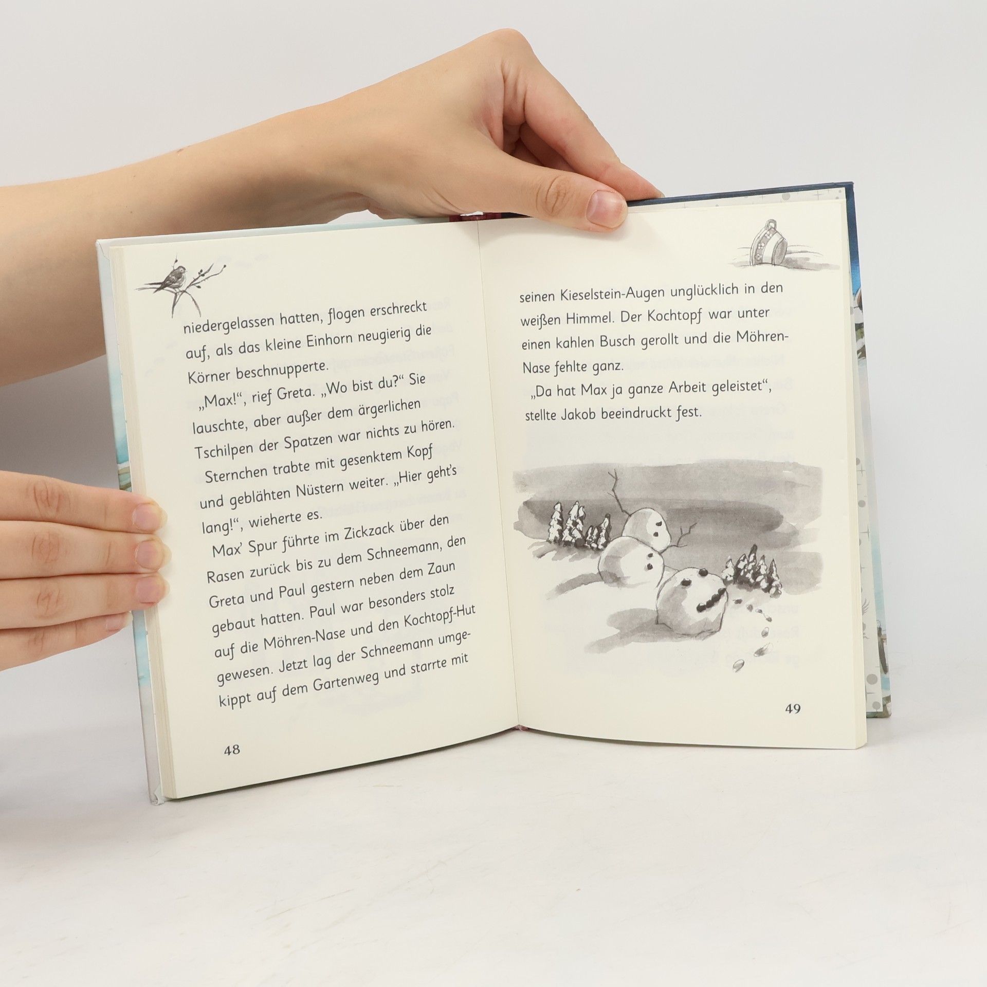 Maja von Vogel Das Zaubereinhorn - Der Adventskalender-Dieb. Zaubereinhorn Bd. 4