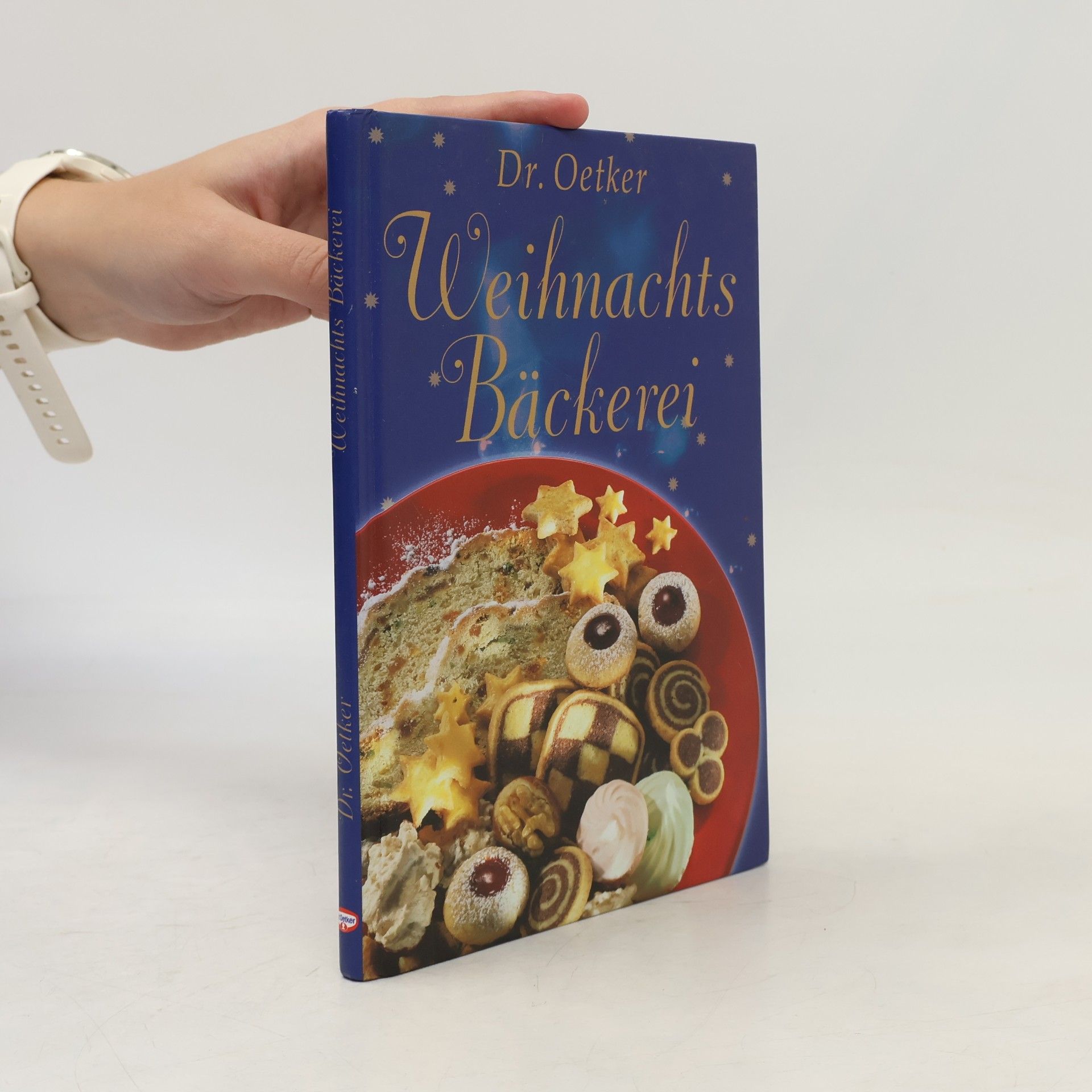 Autorenkollektiv Weihnachts Bäckerei. Dr. Oetker
