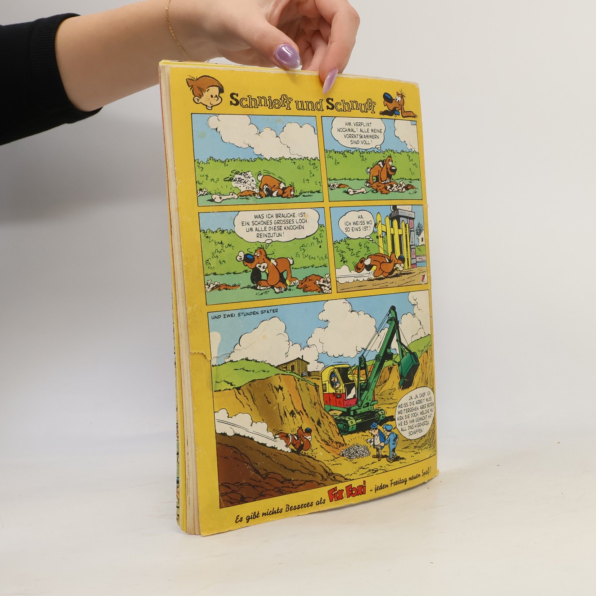 Rolf Kauka Fix und Foxi. 16. Jahrgang  Band 21