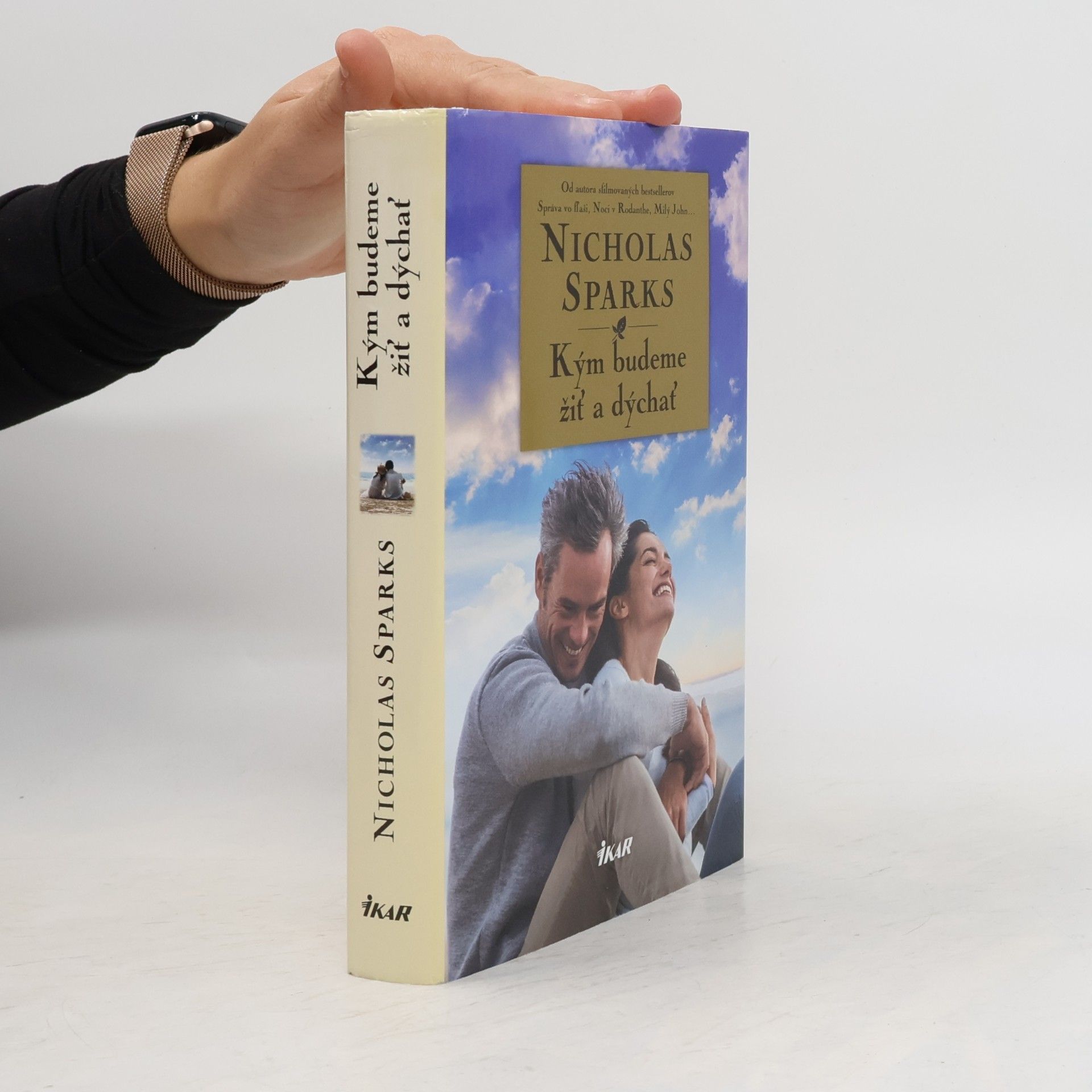Nicholas Sparks Kým budeme žiť a dýchať