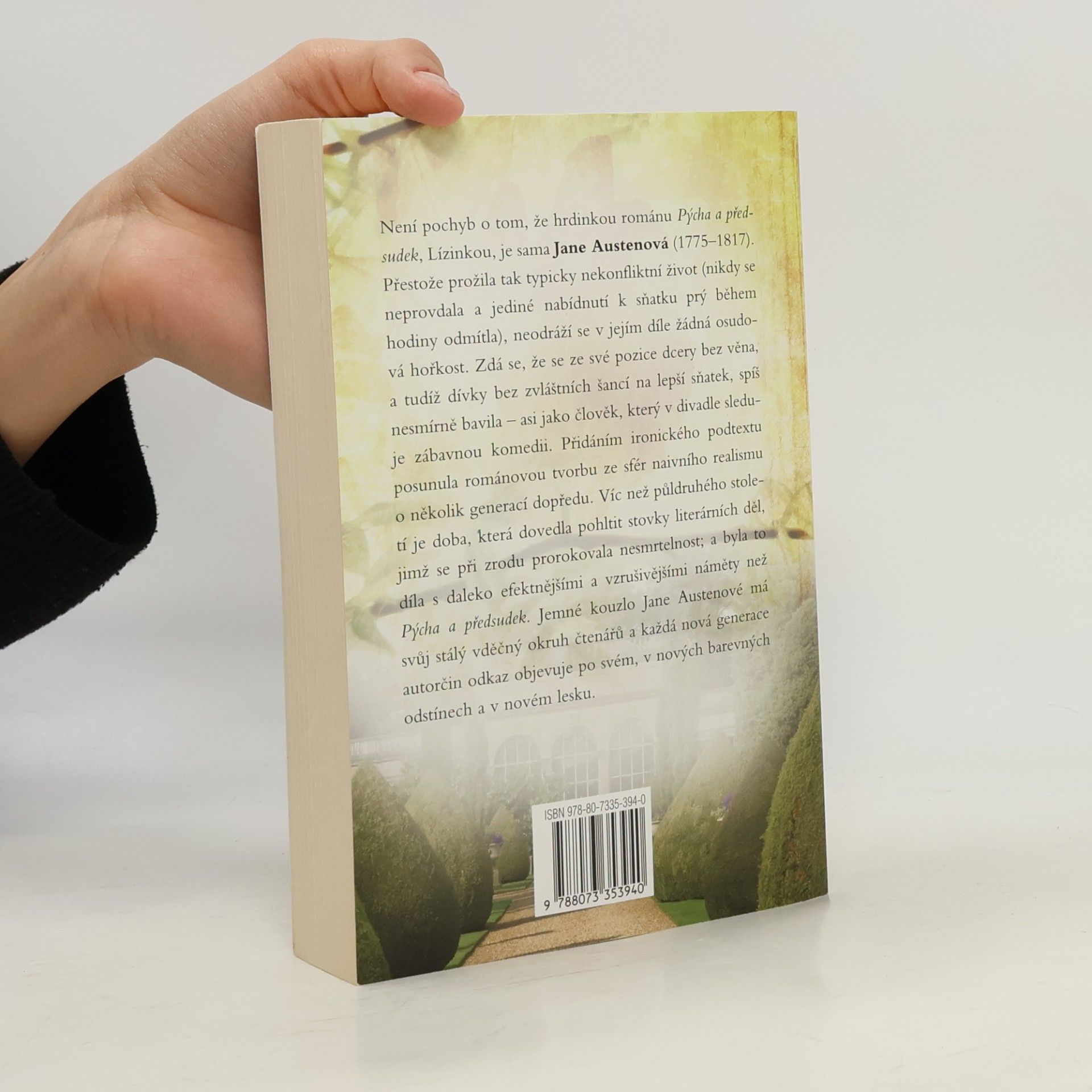 Jane Austen Pýcha a předsudek
