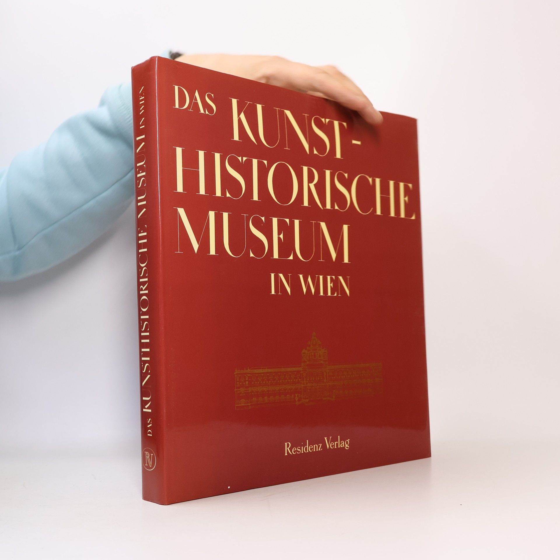 Das Kunsthistorische Museum in Wien (číslovaný výtisk)