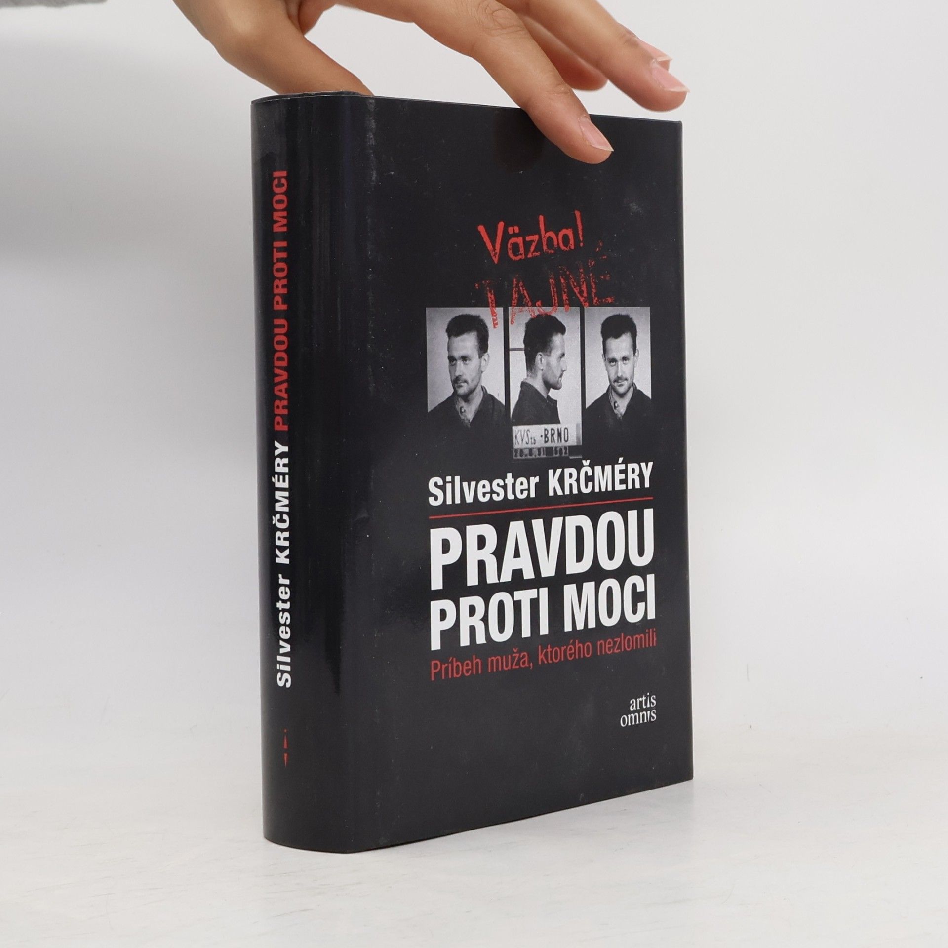 Silvester Krčméry Pravdou proti moci. Príbeh muža, ktorého nezlomili