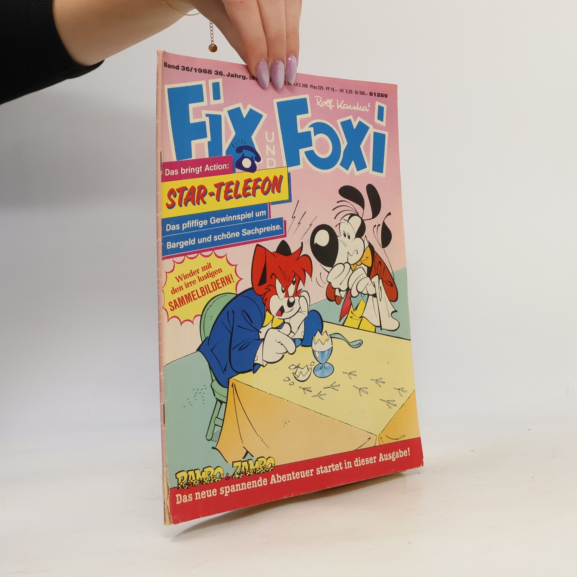 Fix und Foxi Band 36/1988