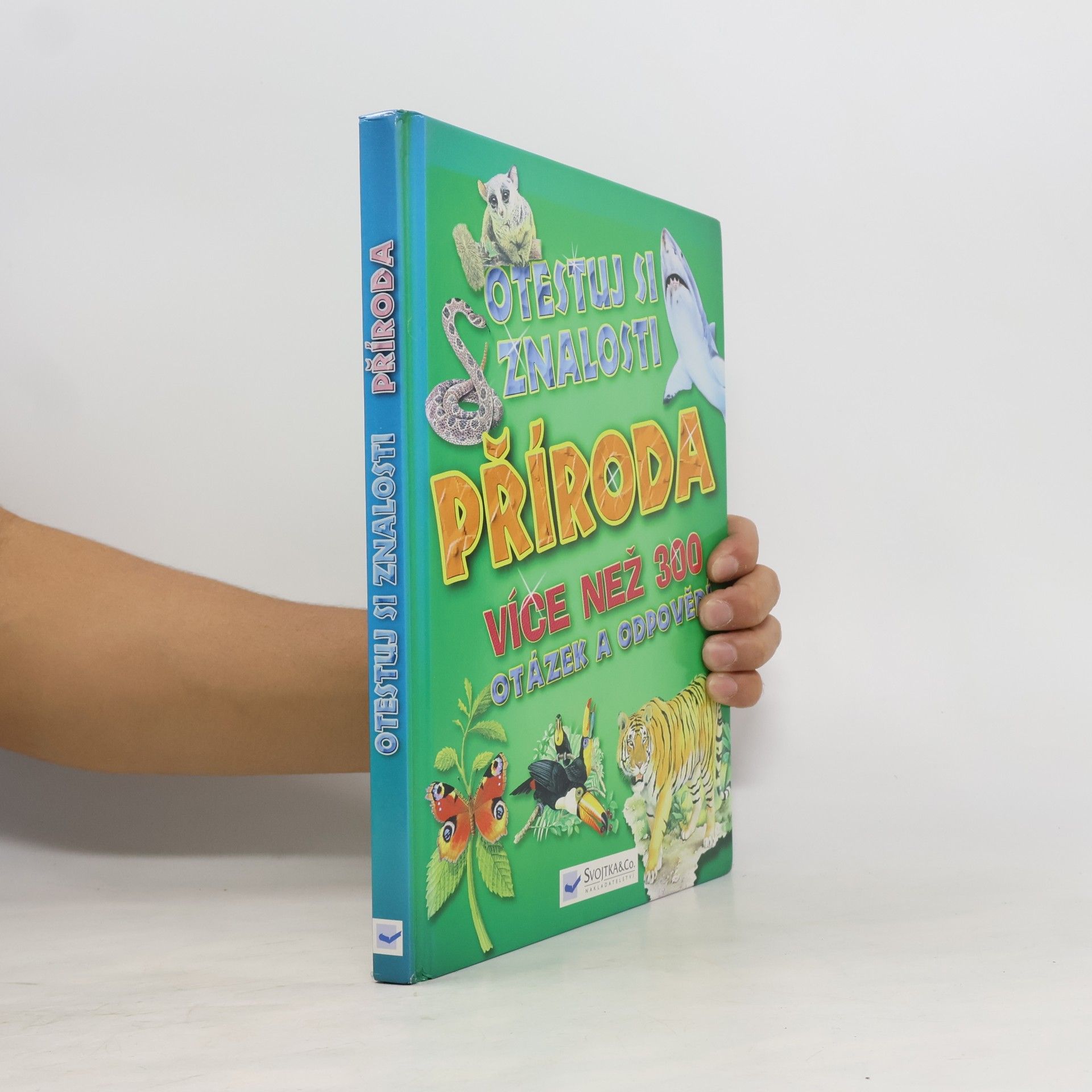 Autorenkollektiv Příroda - Otestuj si znalosti