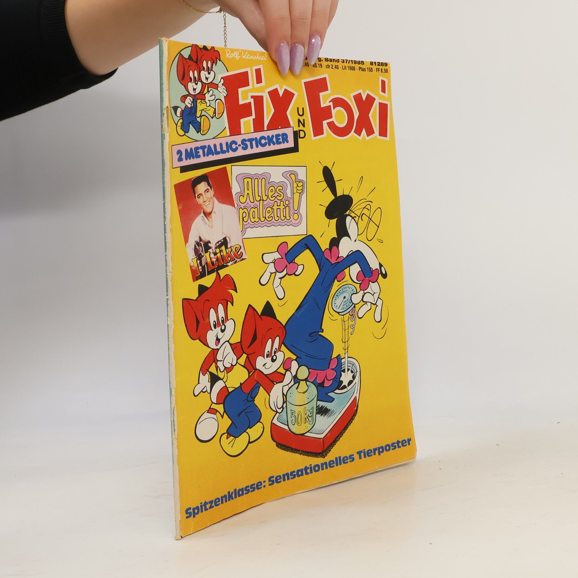 Rolf Kauka Fix und Foxi 37/1985