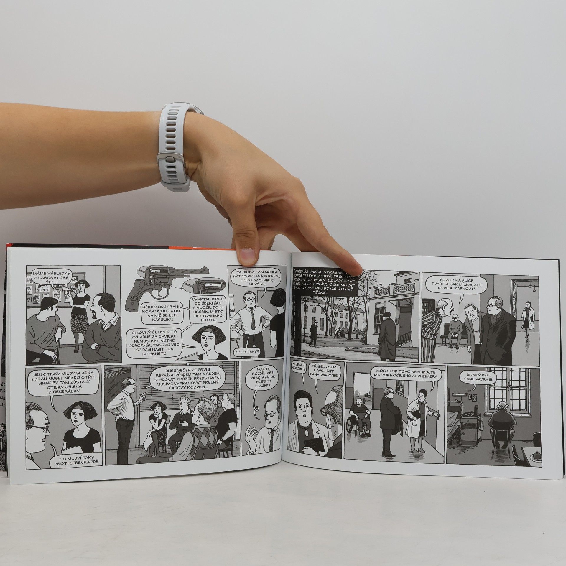 Lucie Lomová Na odstřel: Komiksová detektivka