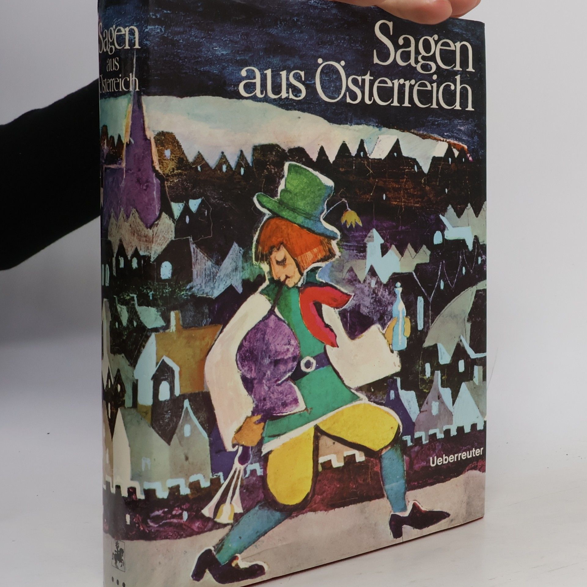 Autorenkollektiv Sagen aus Österreich