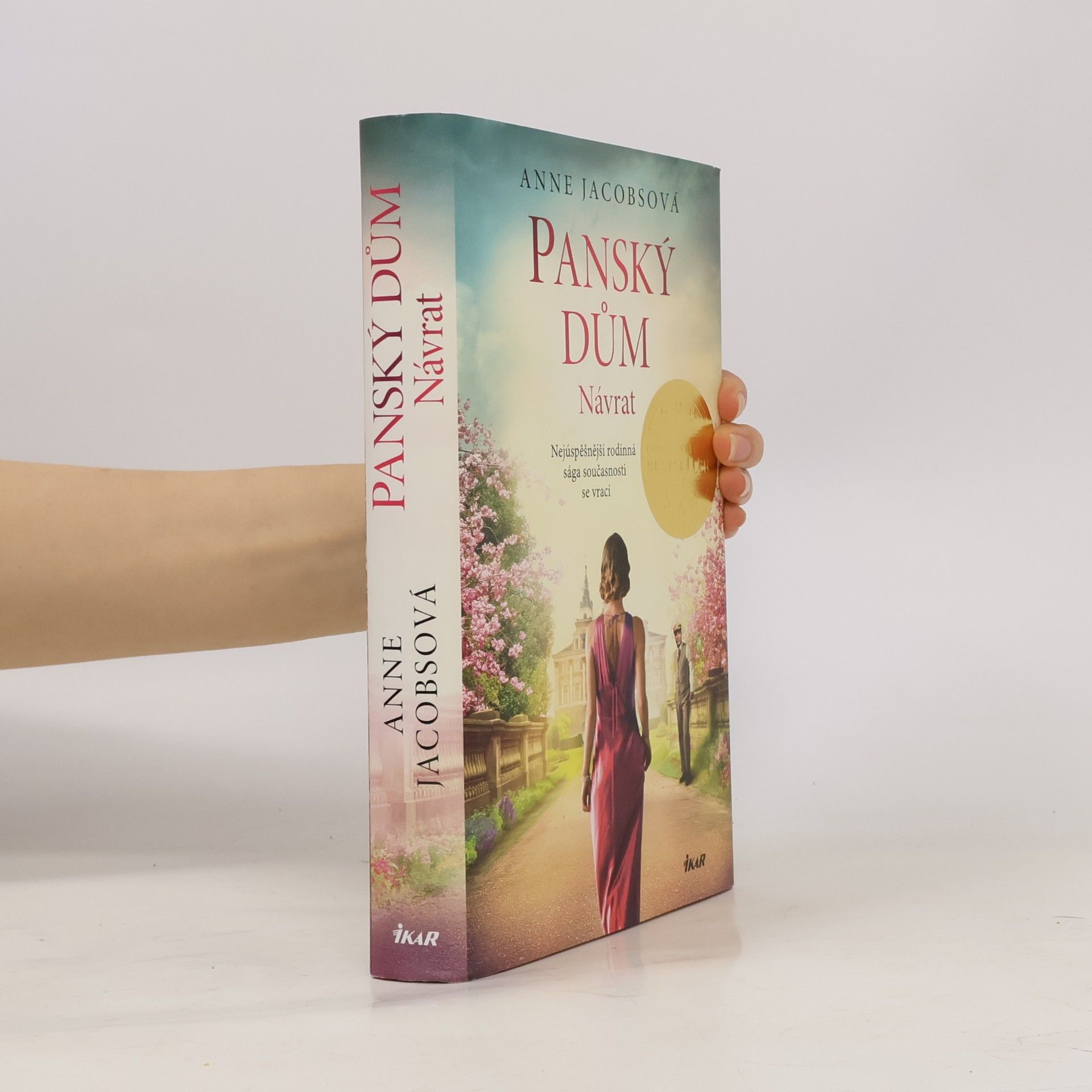 Anne Jacobs Panský dům. Návrat