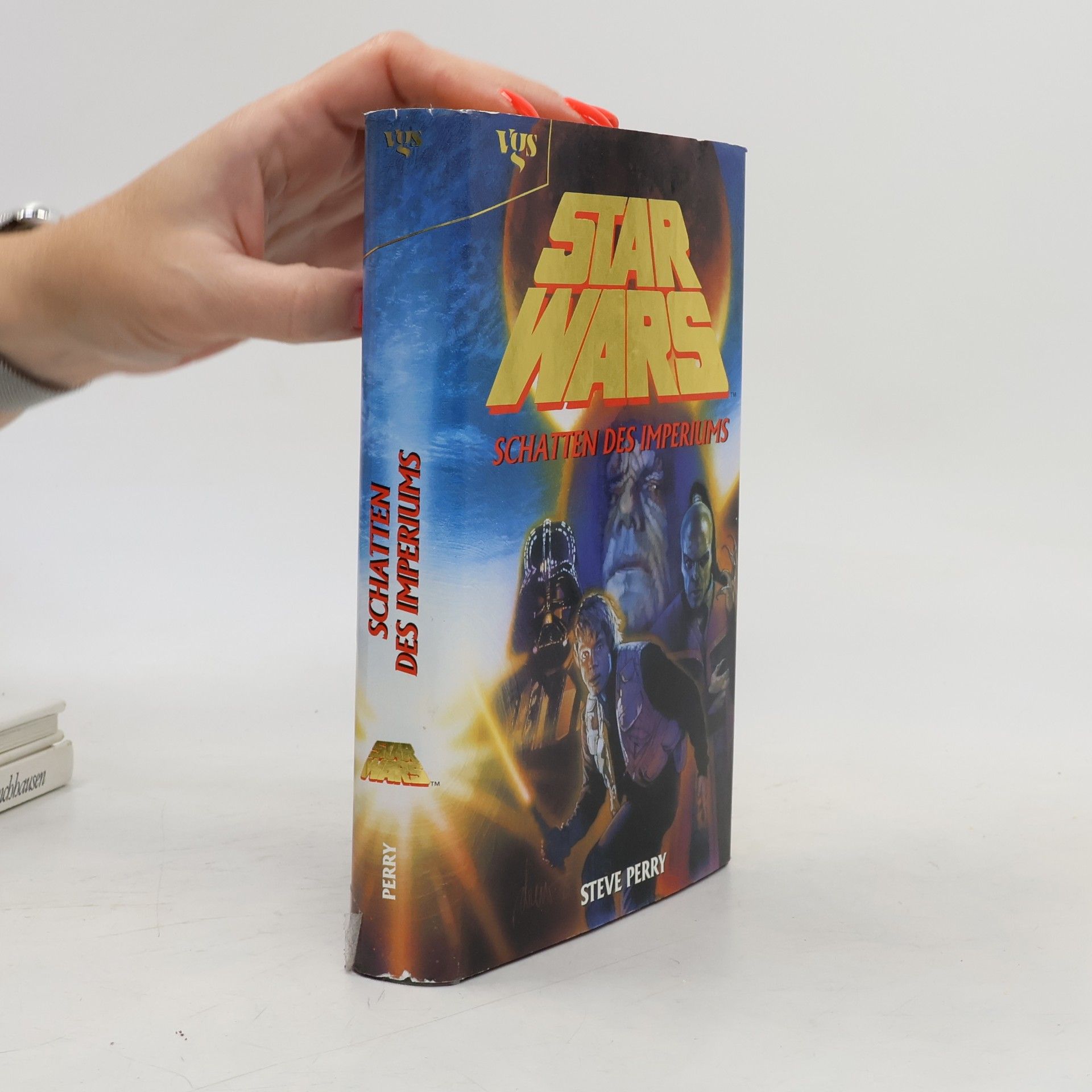 Steve Perry Star Wars, Schatten des Imperiums