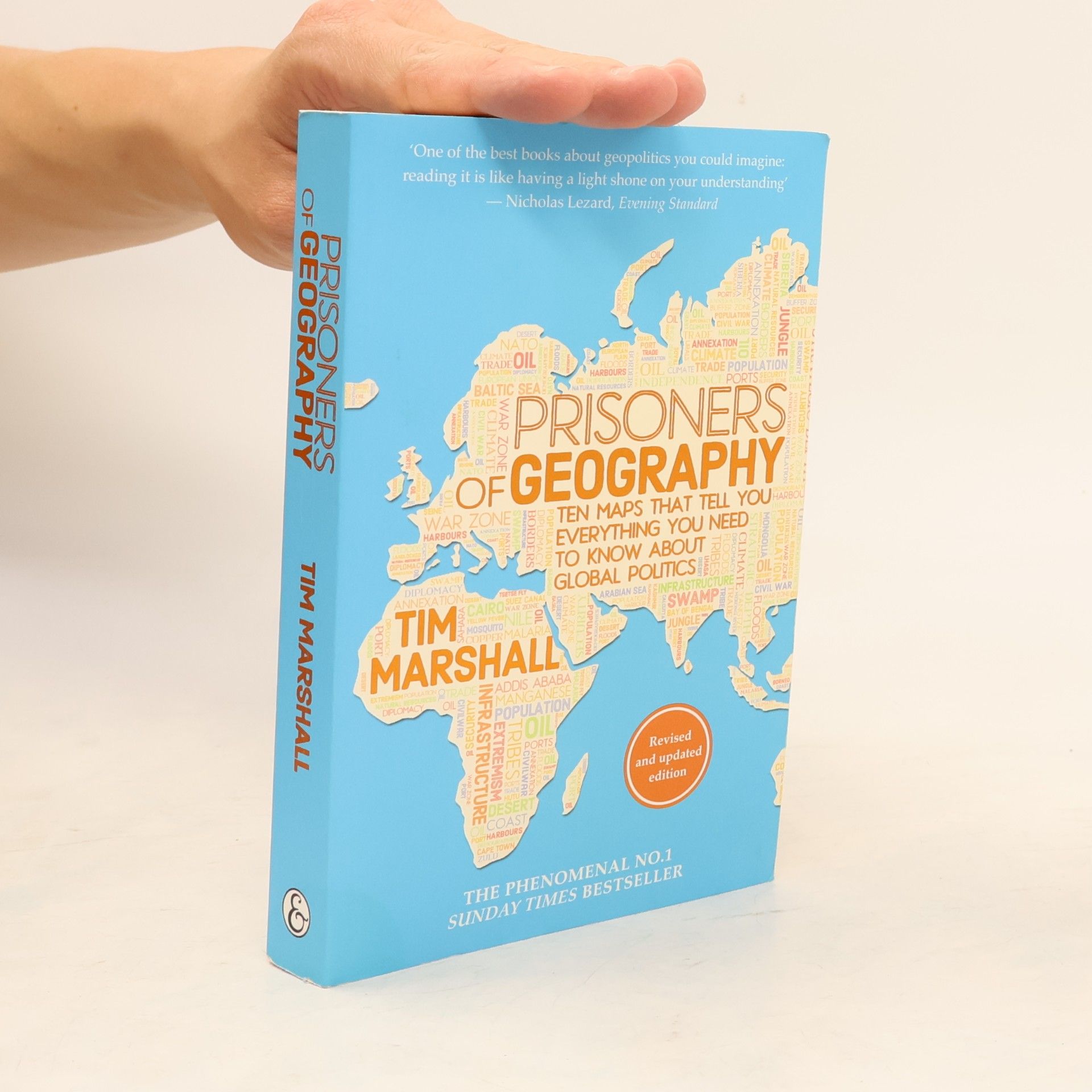 Tim Marshall Prisoners of Geography