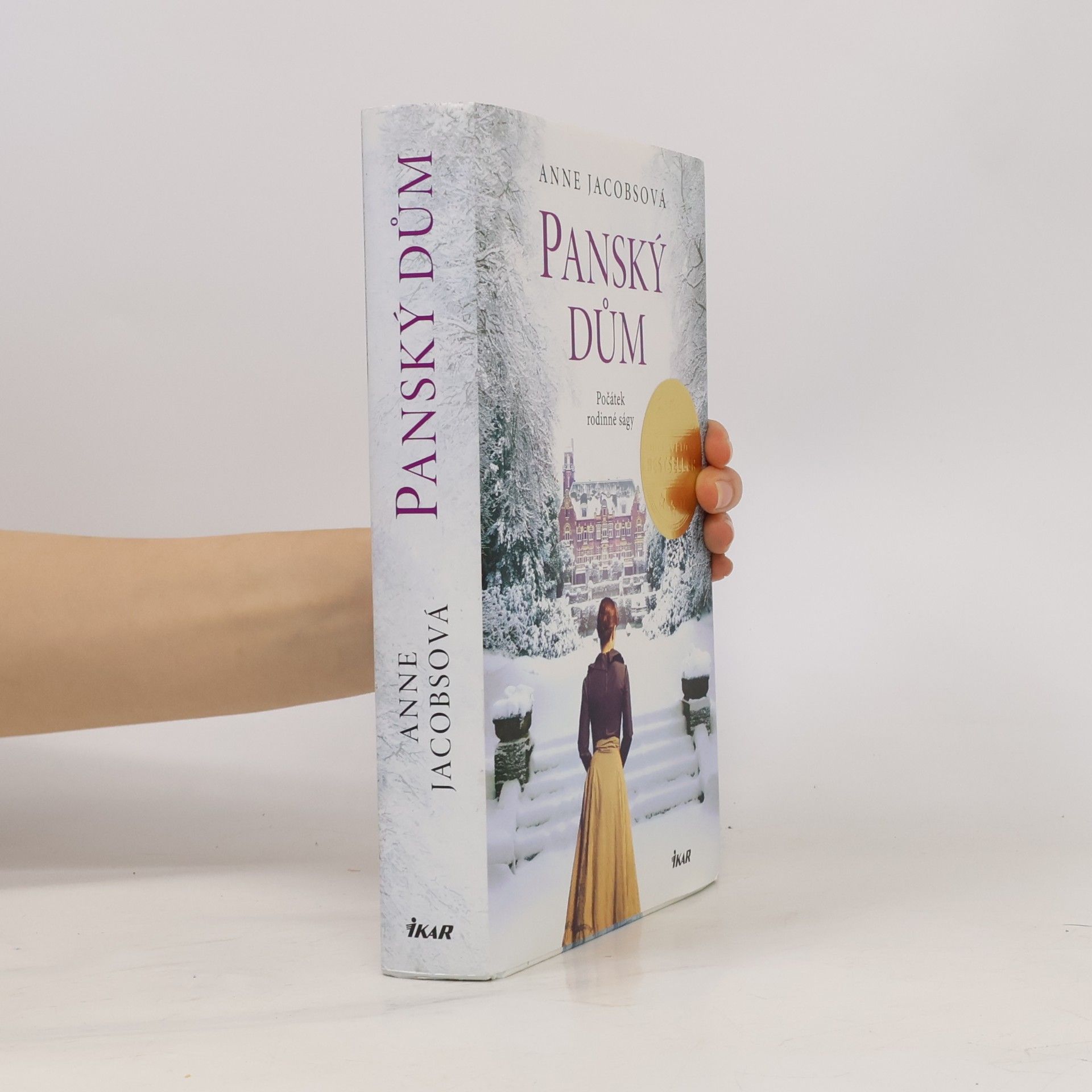 Anne Jacobs Panský dům