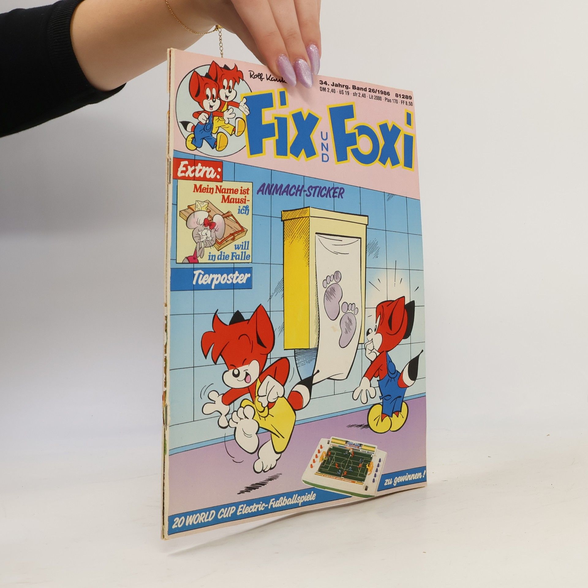 Fix und Foxi 26.