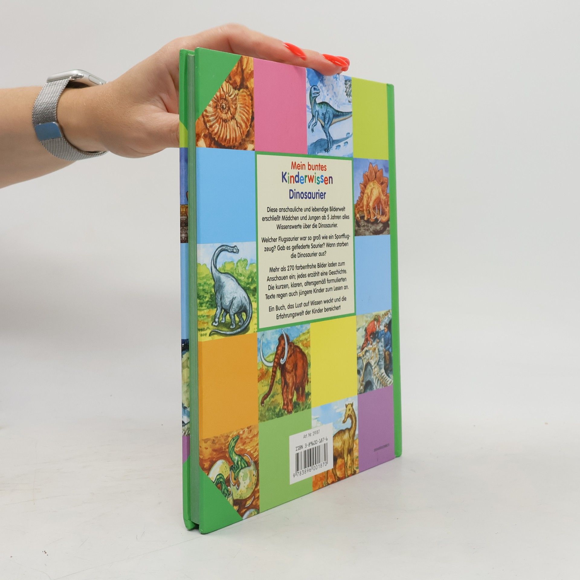Various authors Mein buntes Kinderwissen. Dinosaurier