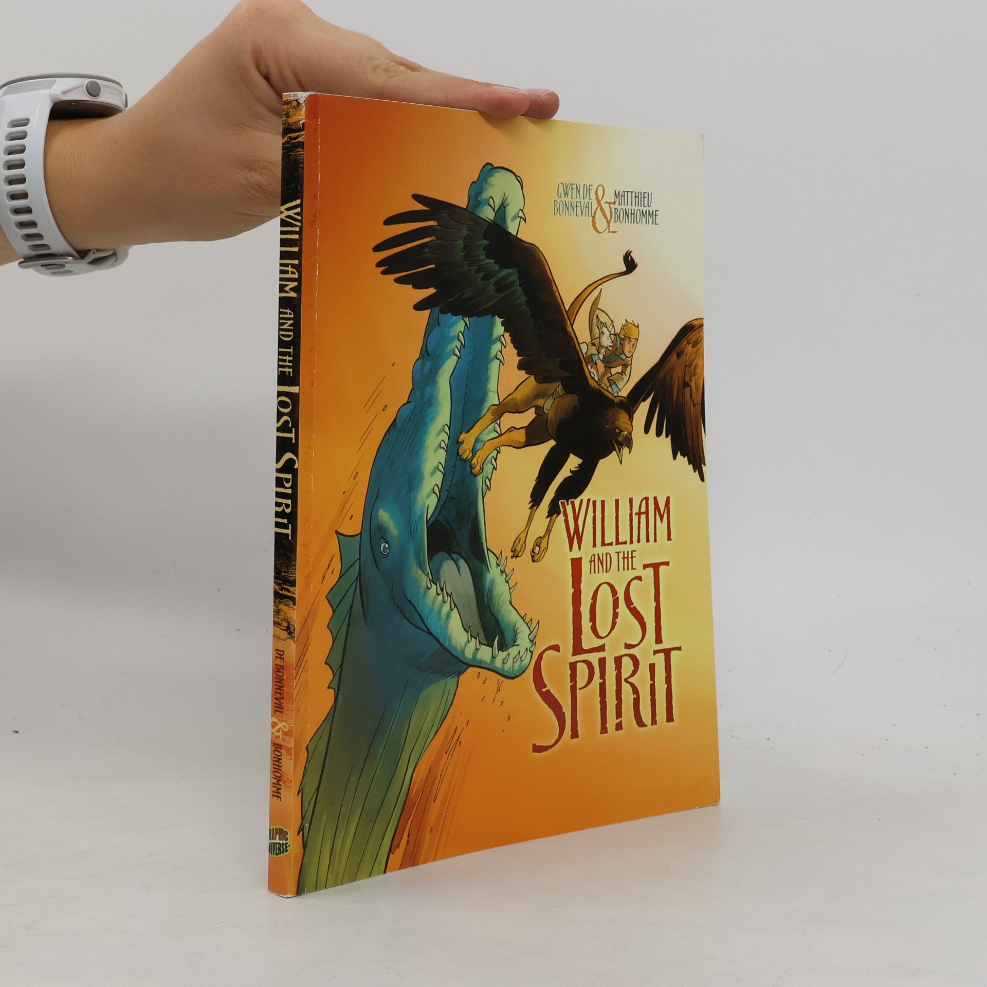 Graphic Universe: William and the Lost Spirit