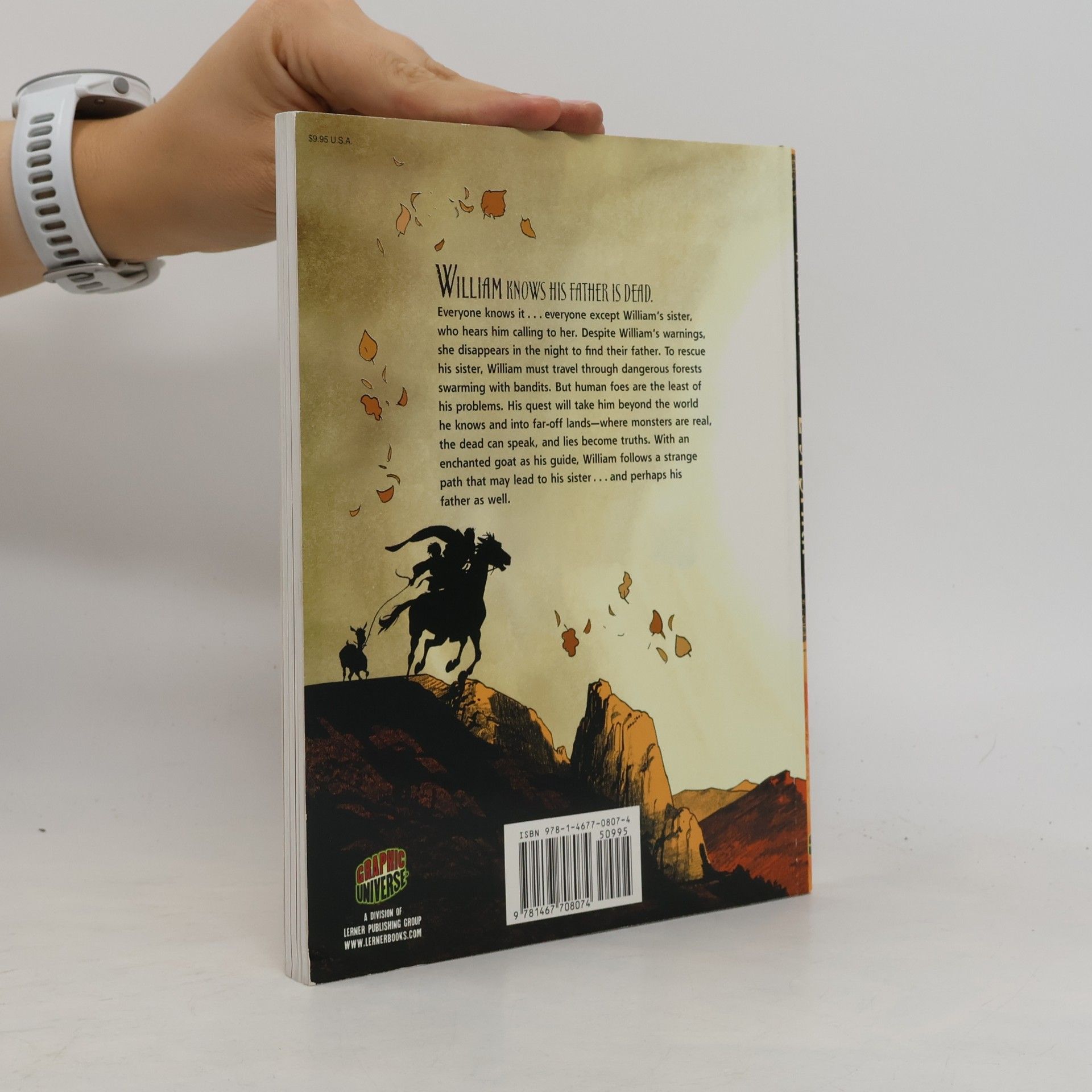 Gwen de Bonneval Graphic Universe: William and the Lost Spirit
