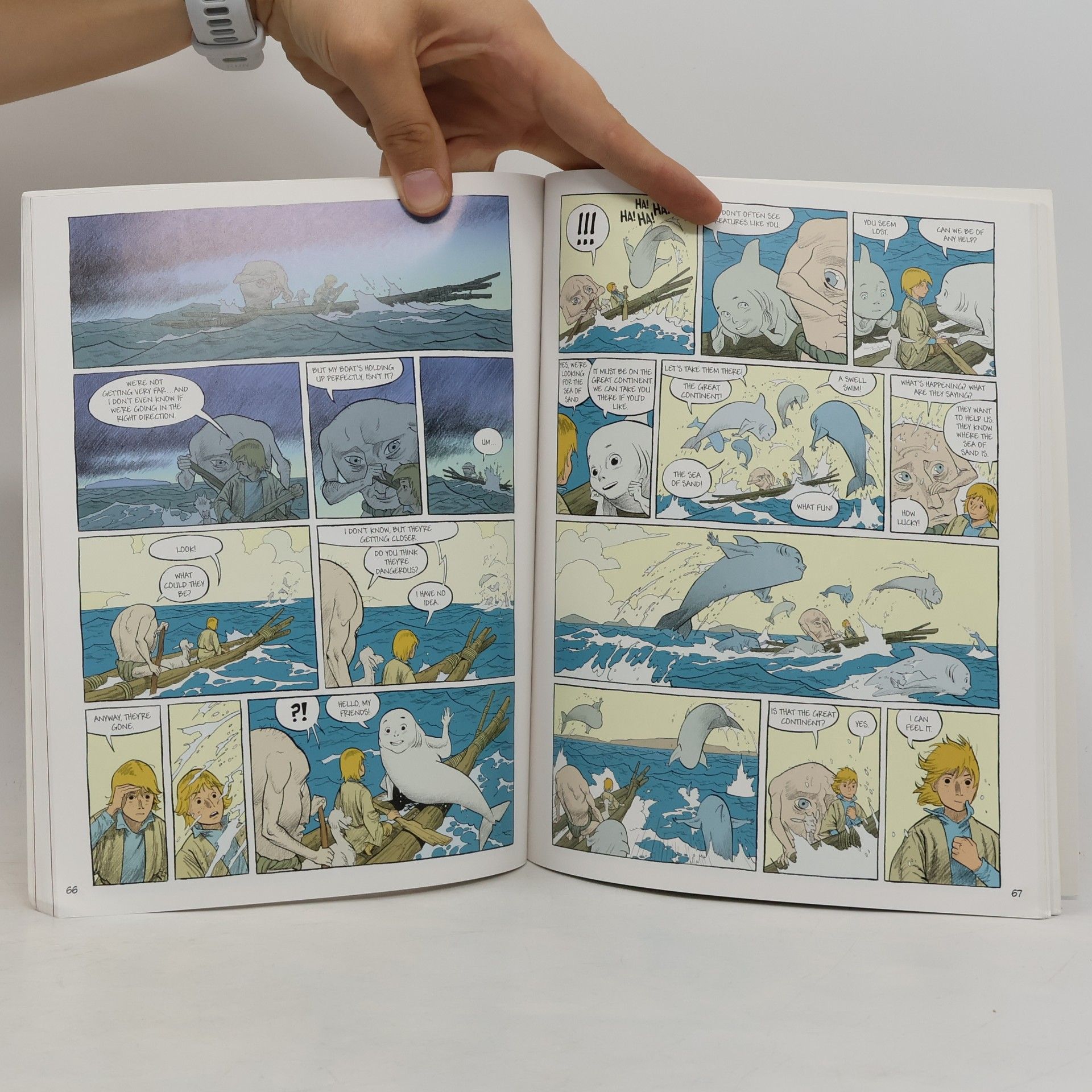 Gwen de Bonneval Graphic Universe: William and the Lost Spirit