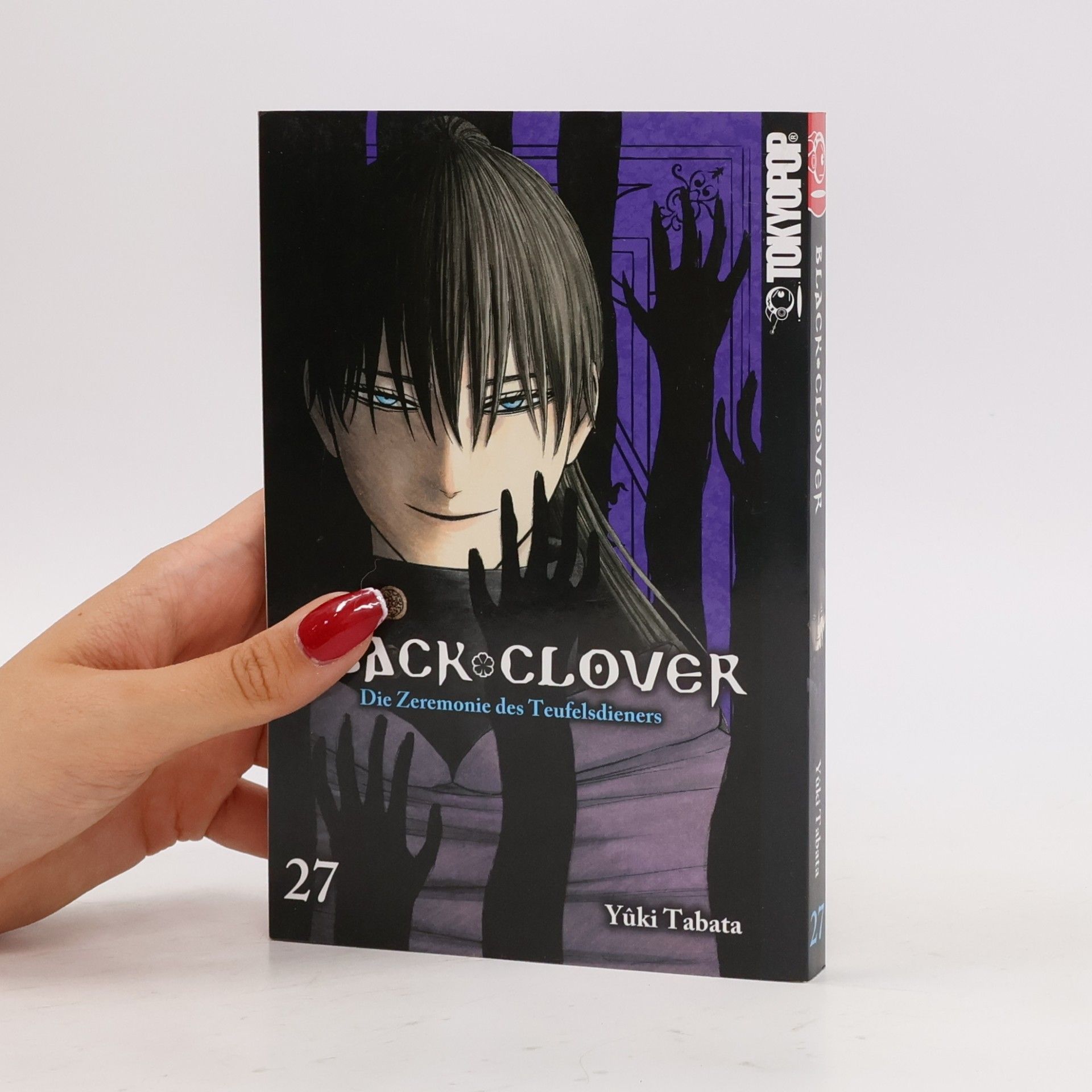 Yuki Tabata Black Clover 27