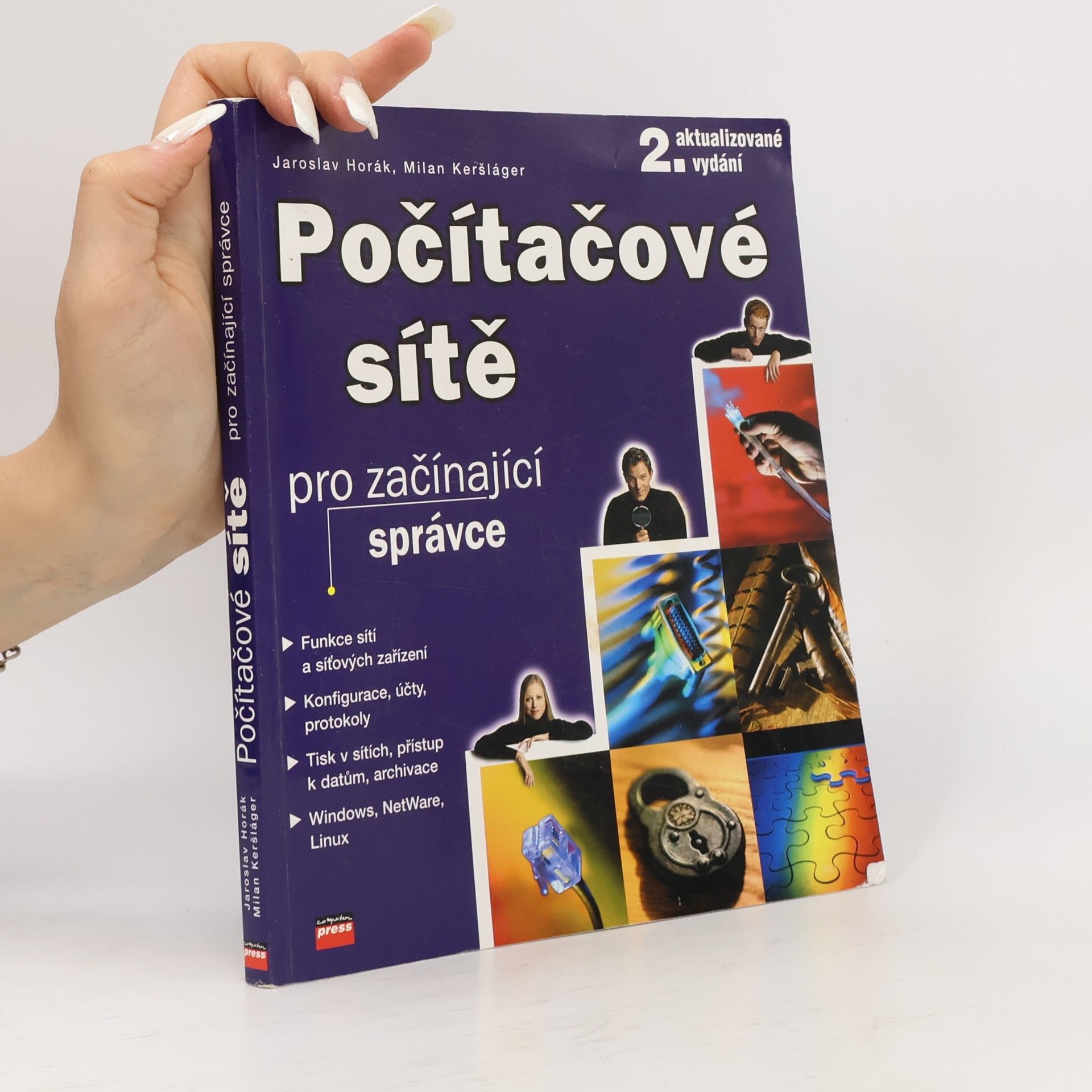 Milan Keršláger Počítačové sítě pro začínající správce