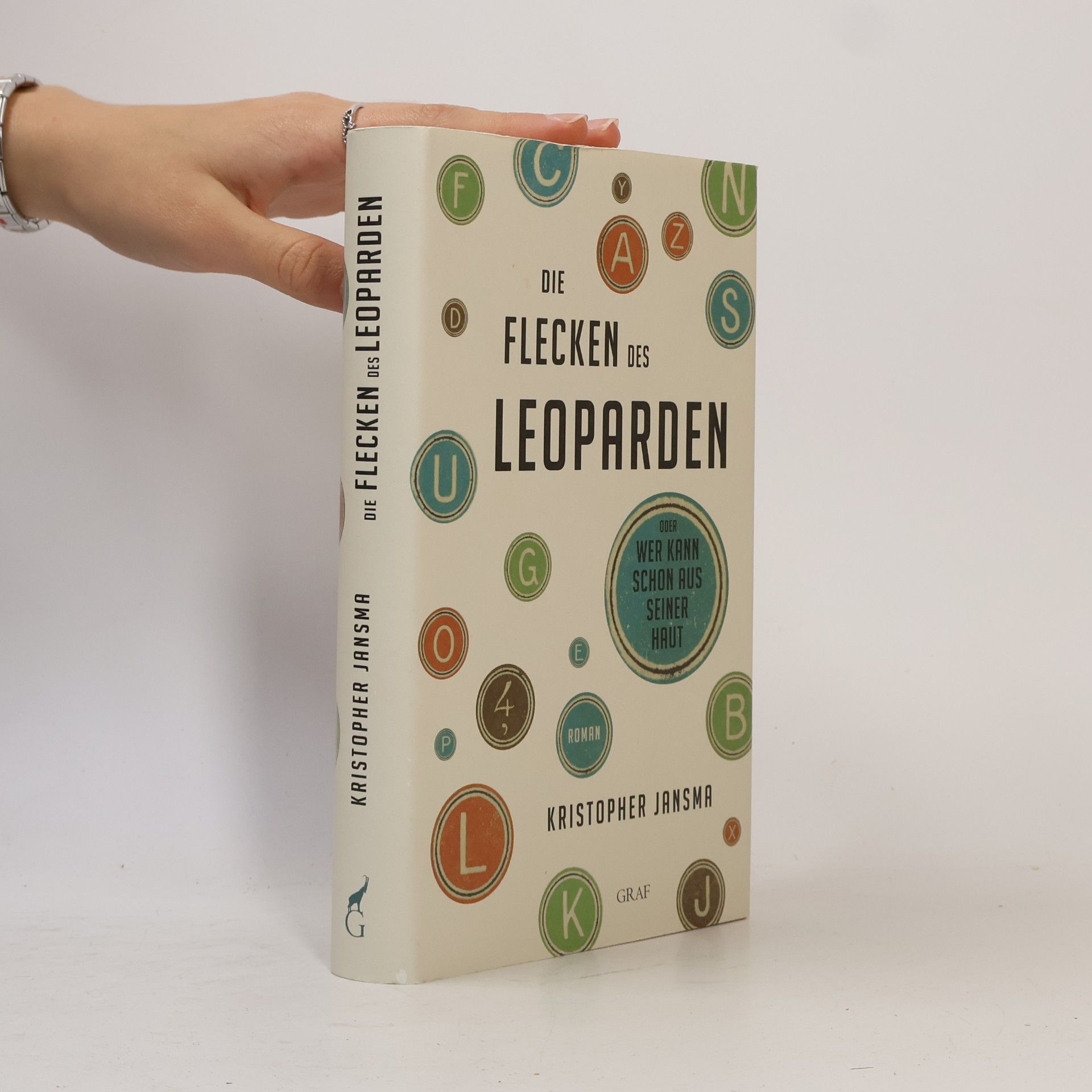 Die Flecken des Leoparden