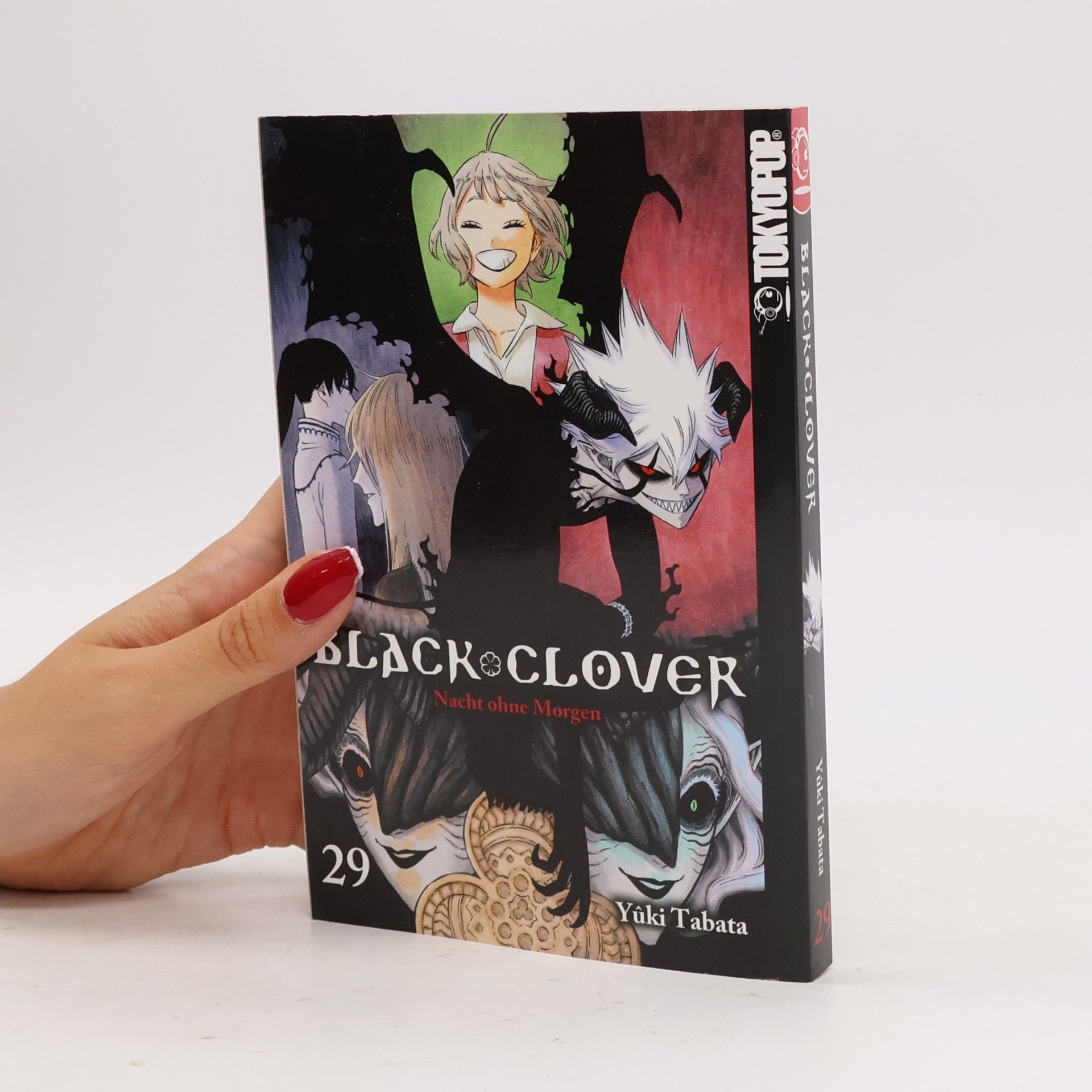 Yuki Tabata Black Clover 29