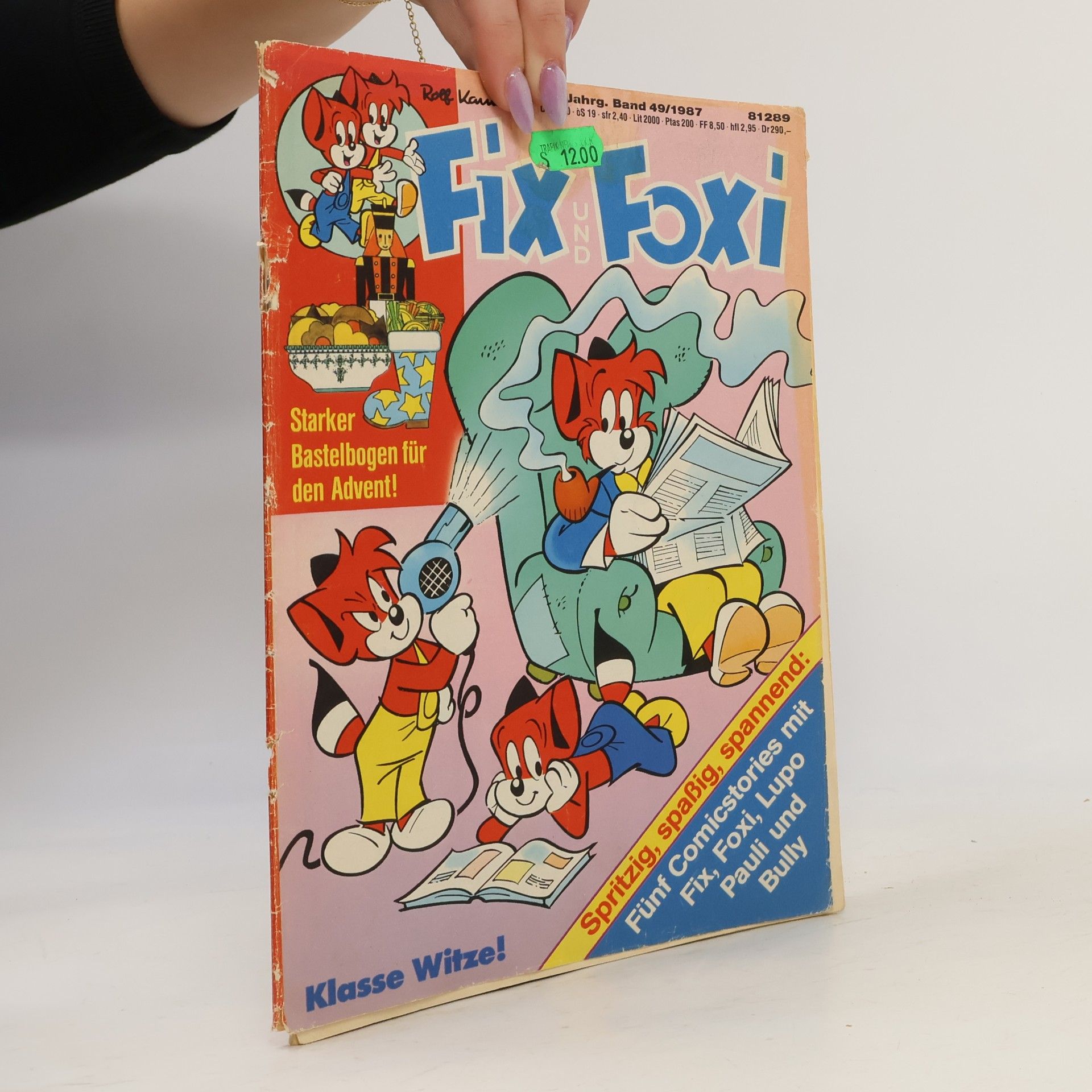 Fix und Foxi 49/1987