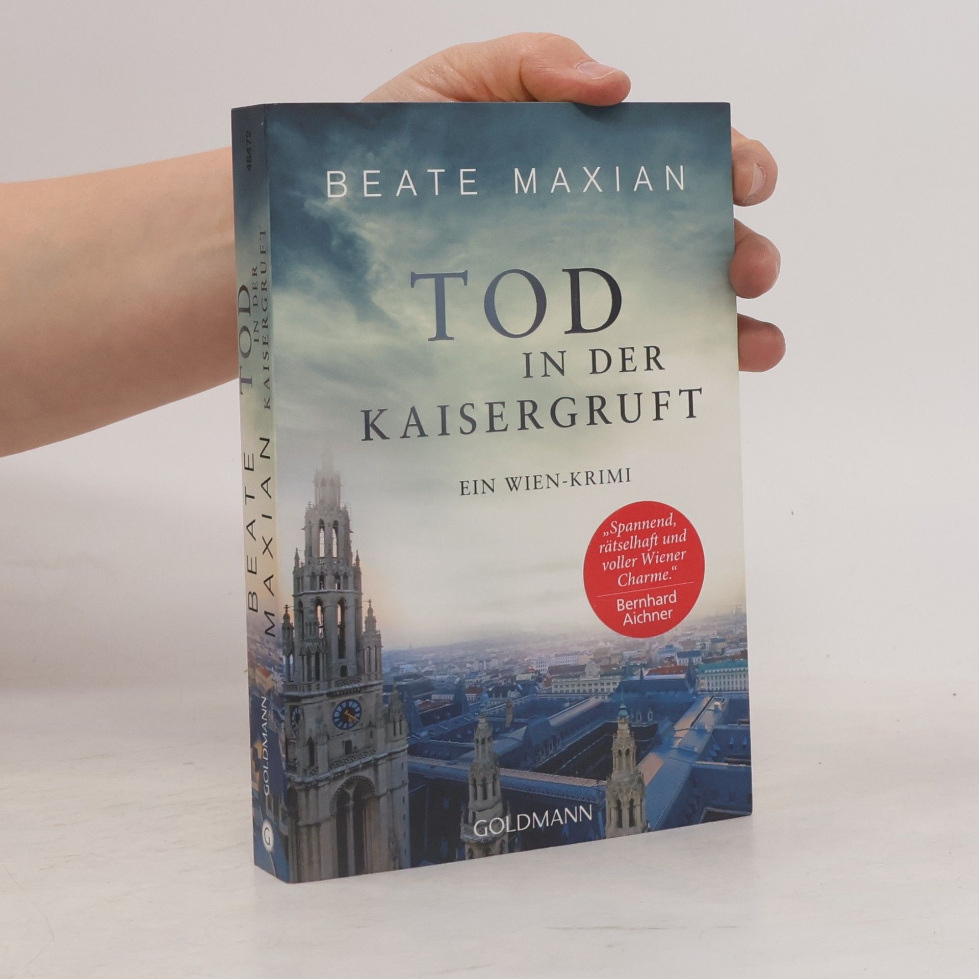 Beate Maxian Tod in der Kaisergruft