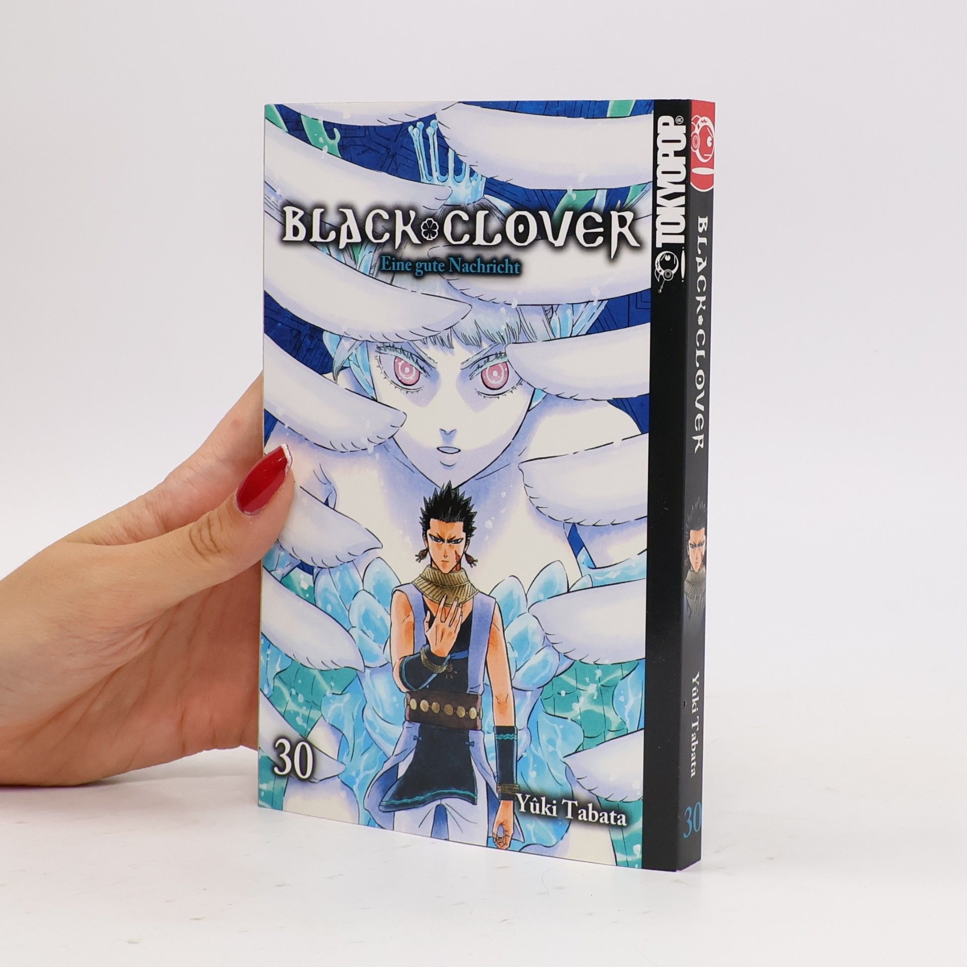 Yuki Tabata Black Clover 30