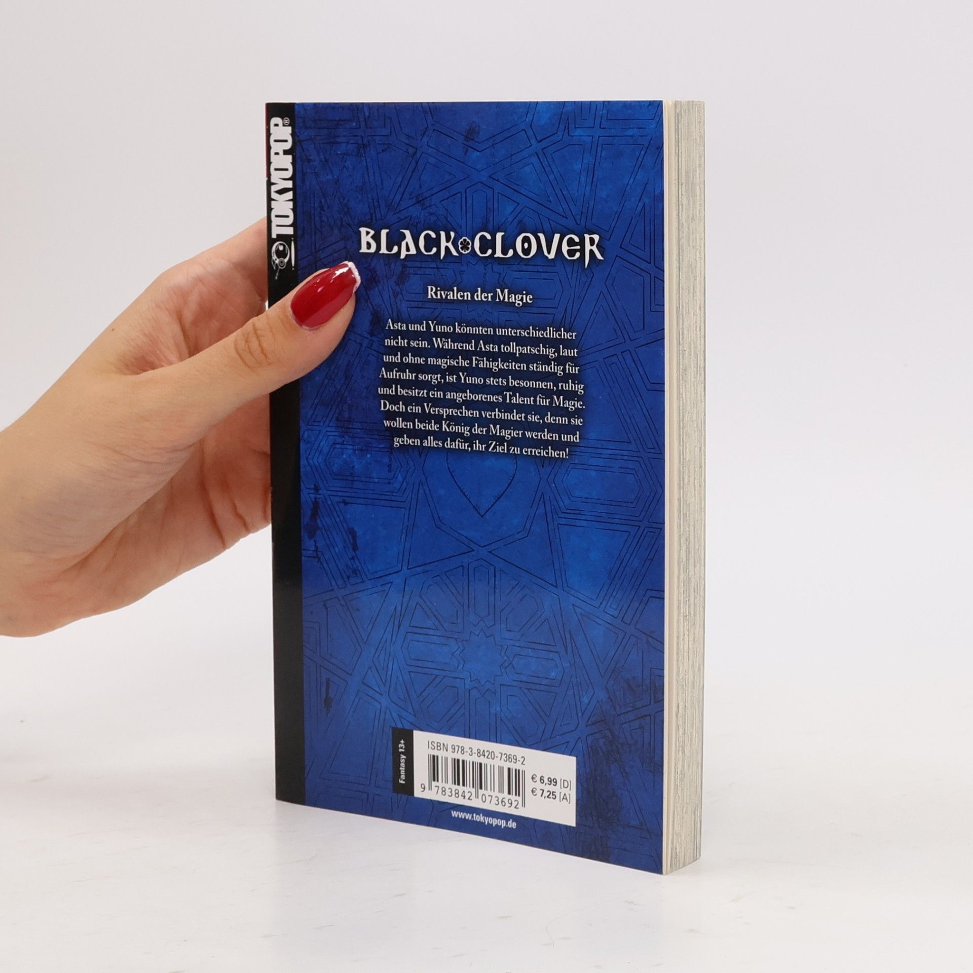Yuki Tabata Black Clover 30