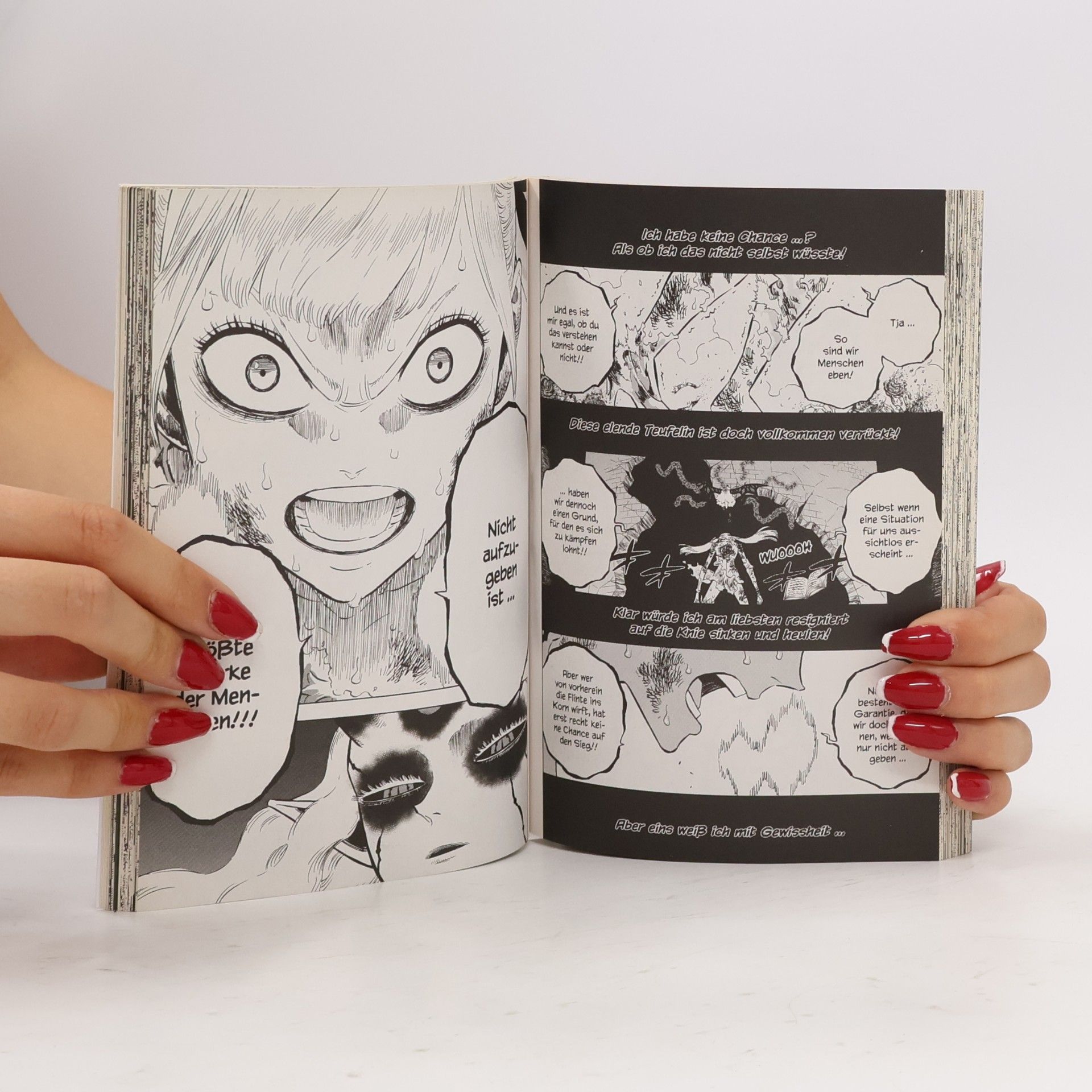 Yuki Tabata Black Clover 30