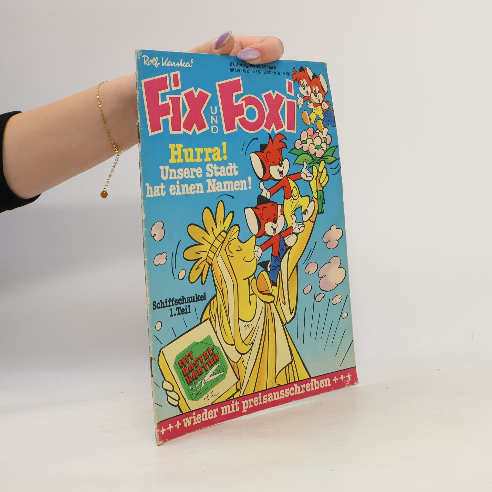 Rolf Kaukas Fix und Foxi 42/1979