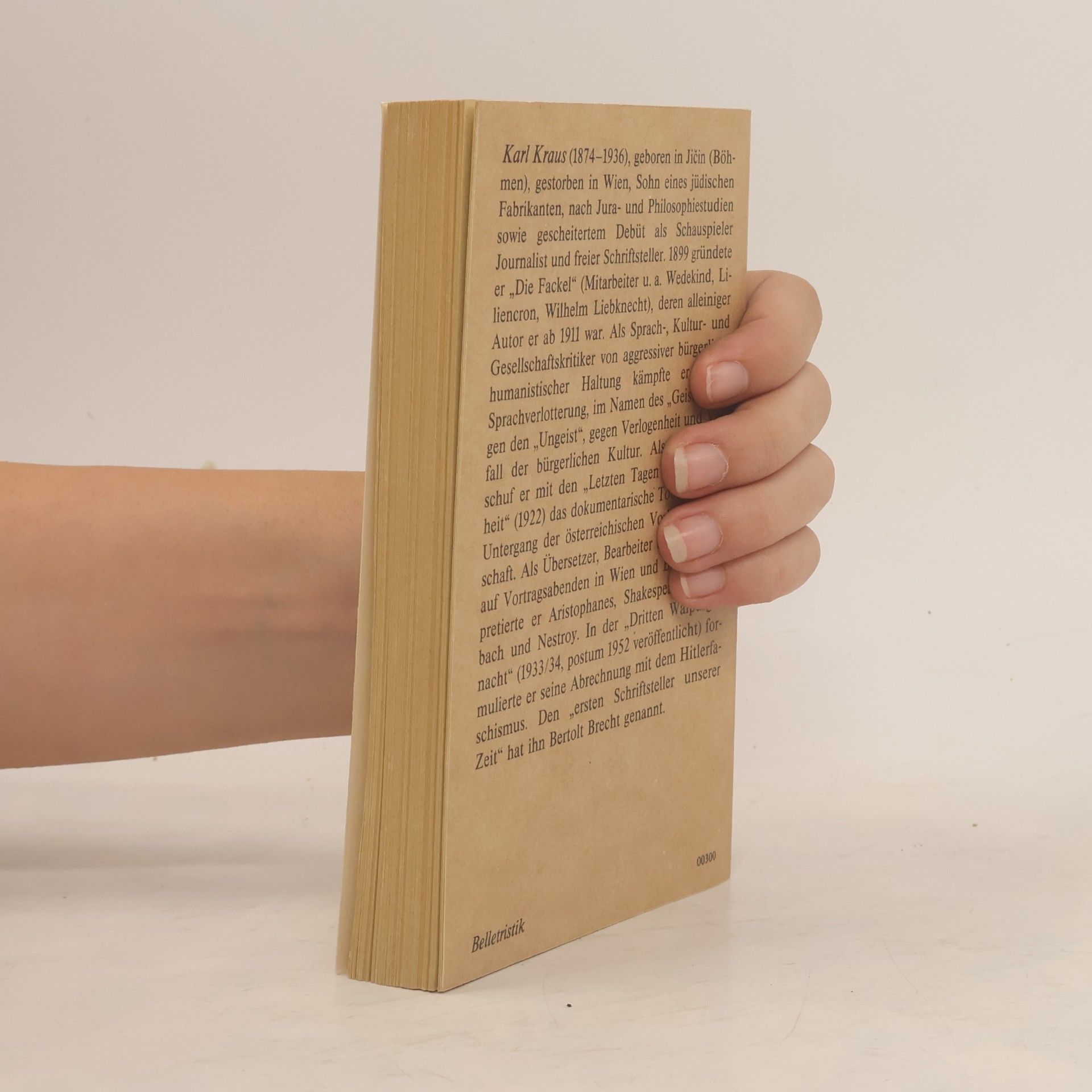 Karl Kraus Polemiken, Glossen, Verse und Szenen