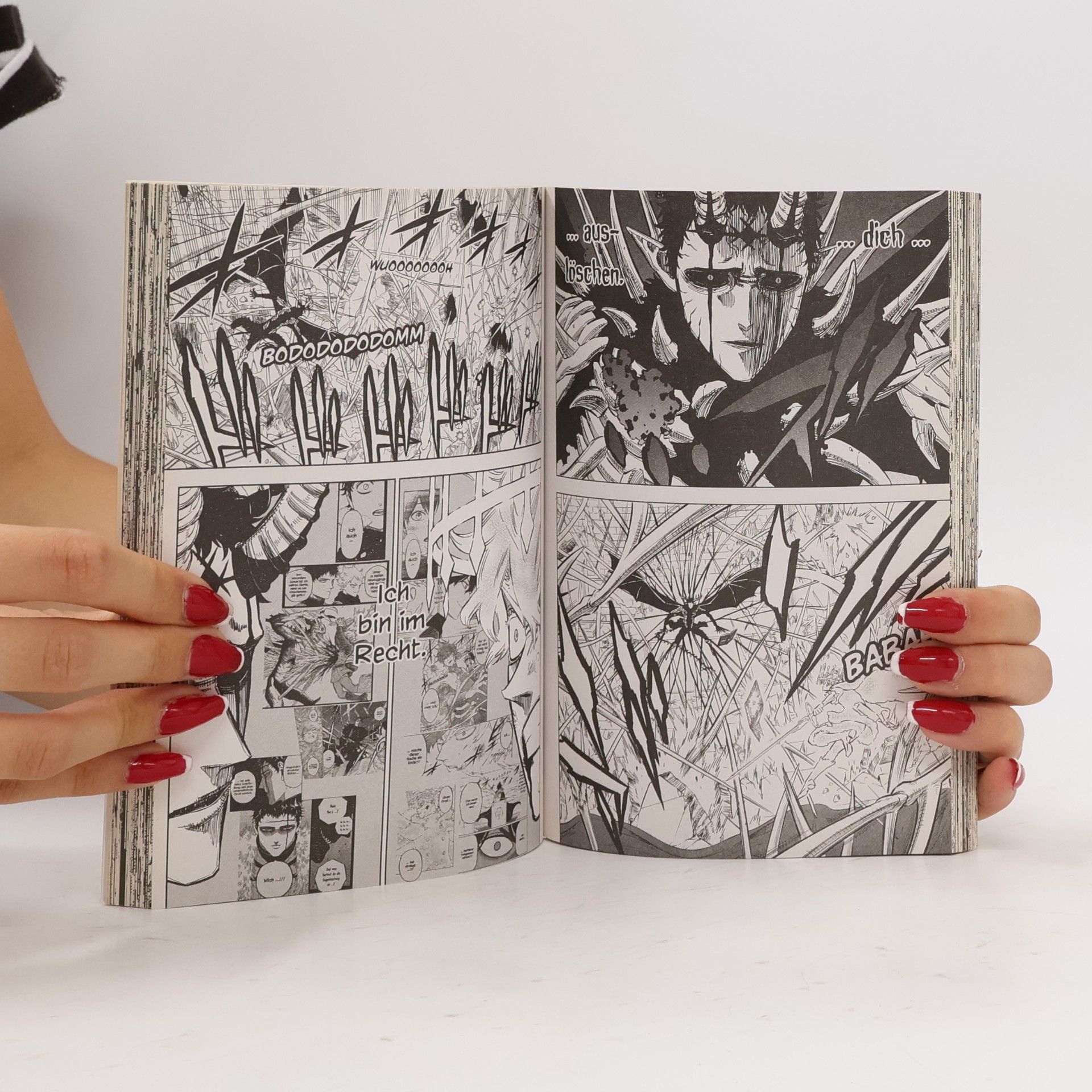 Yuki Tabata Black Clover 31