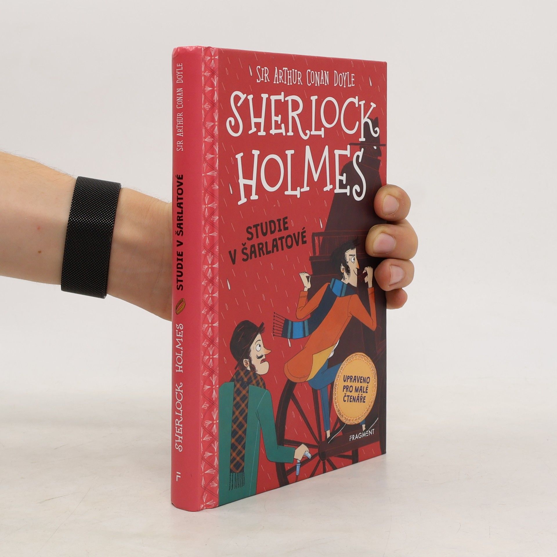 Arthur Conan Doyle Sherlock Holmes. Studie v šarlatové