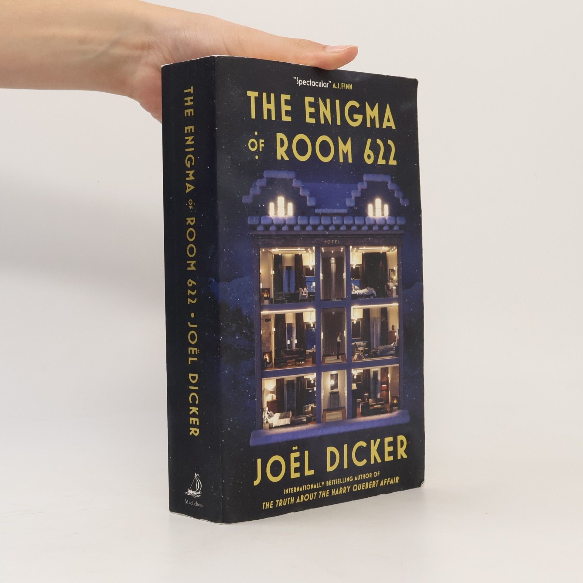 Joël Dicker The Enigma of Room 622