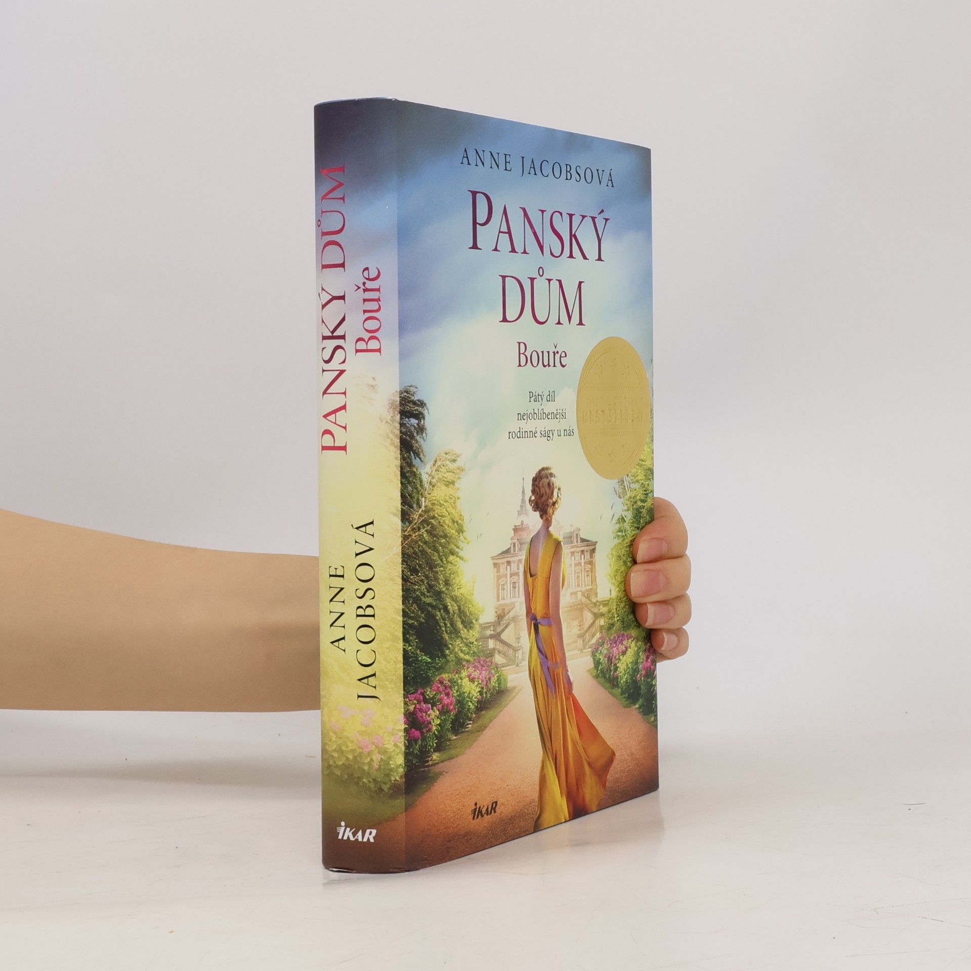 Anne Jacobs Panský dům: Bouře