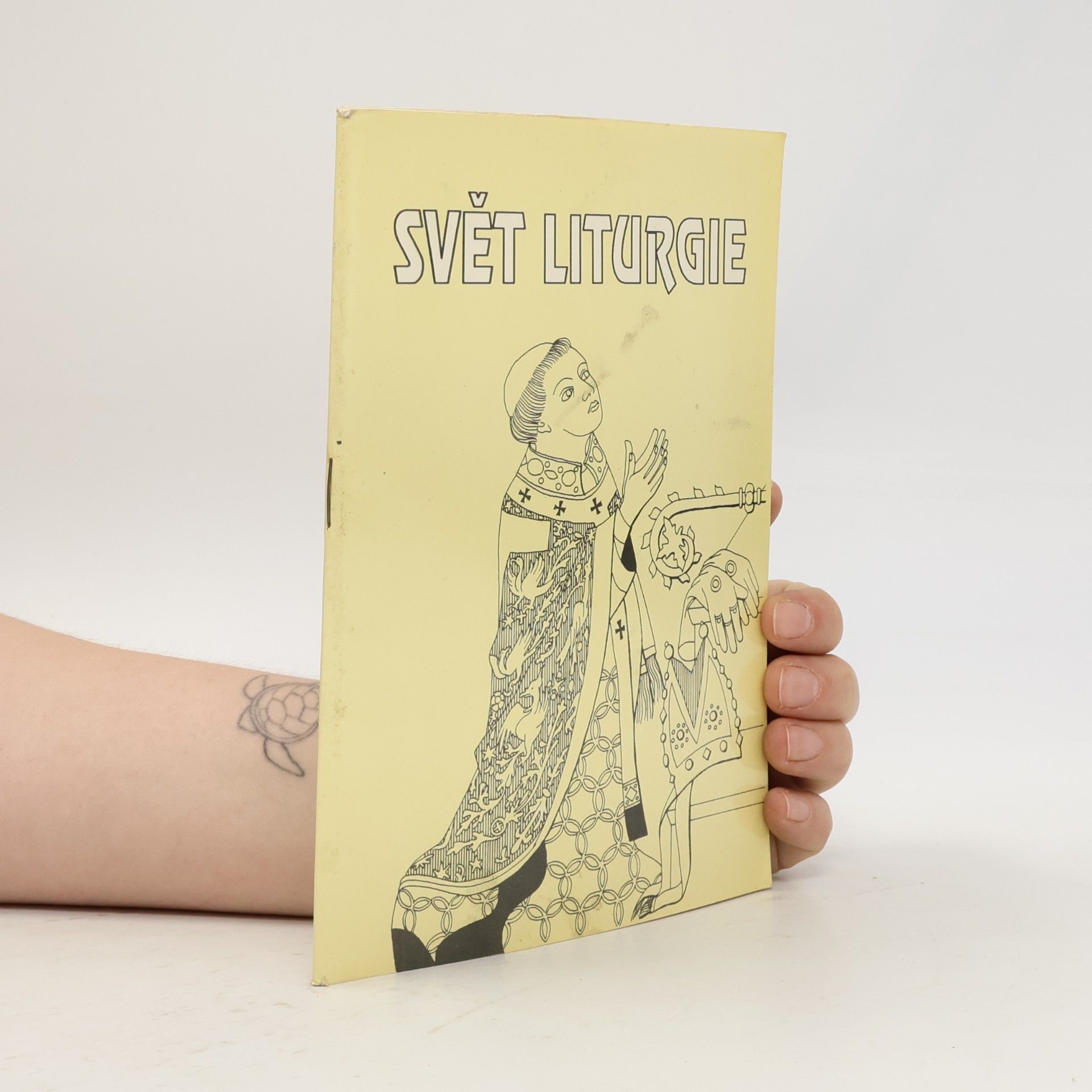 Svět liturgie : slovník základní církevní terminologie