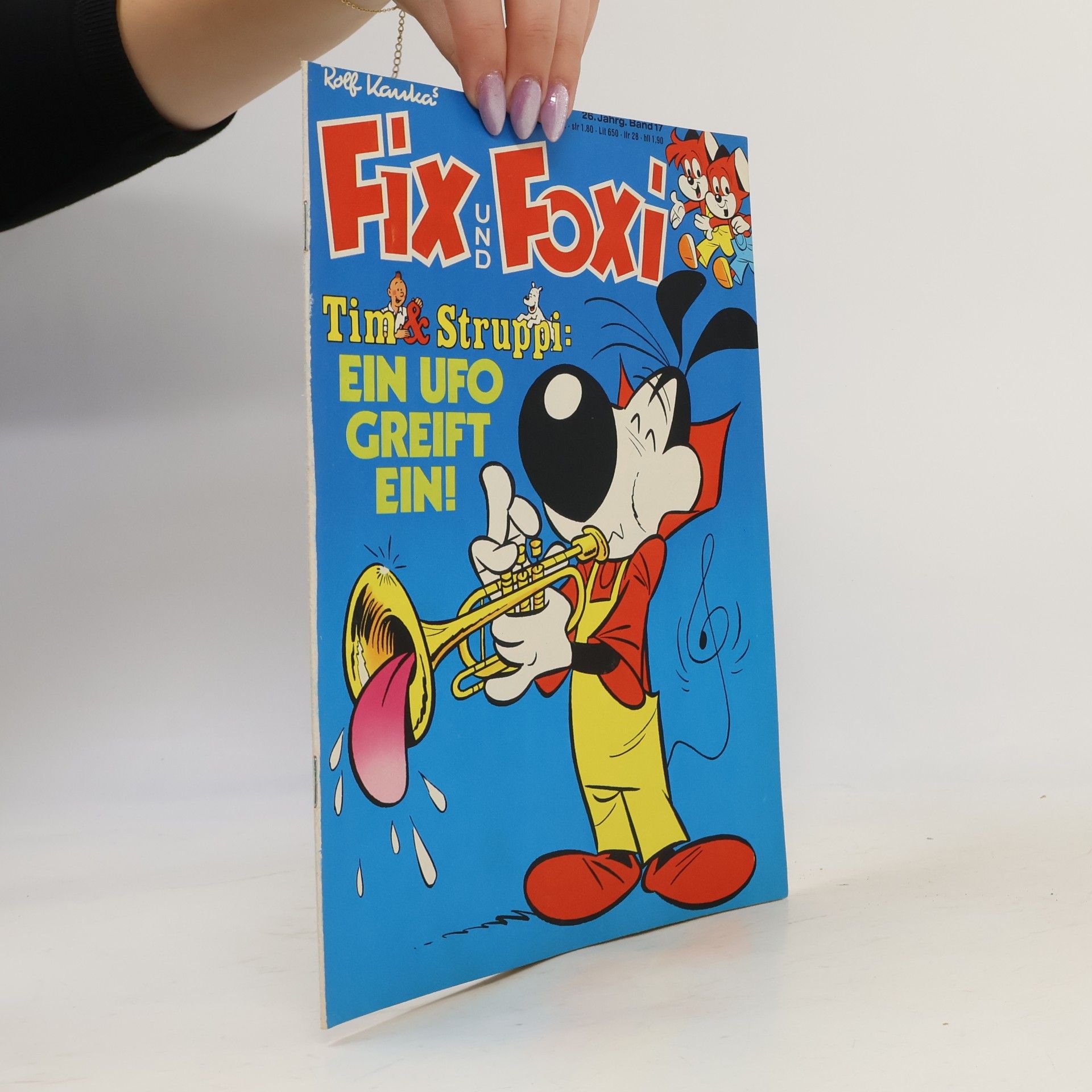 Rolf Kauka Fix und Foxi, Band 17
