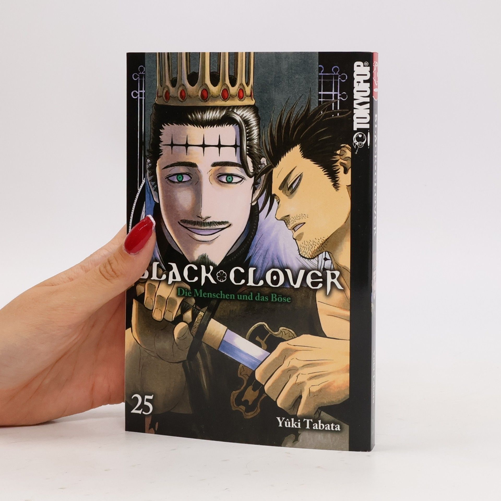 Yuki Tabata Black Clover 25