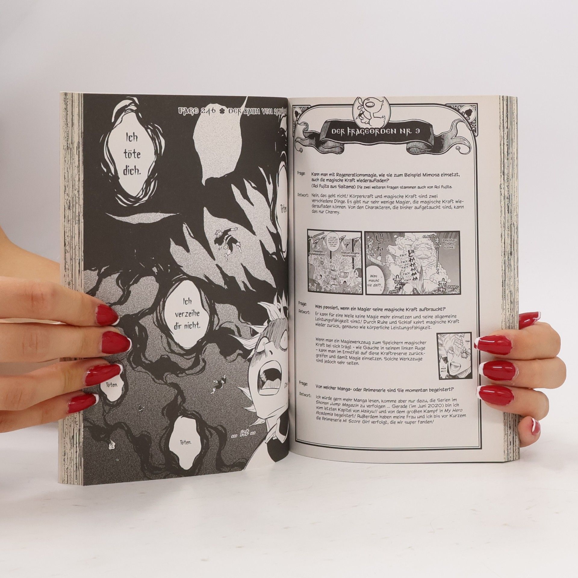 Yuki Tabata Black Clover 25